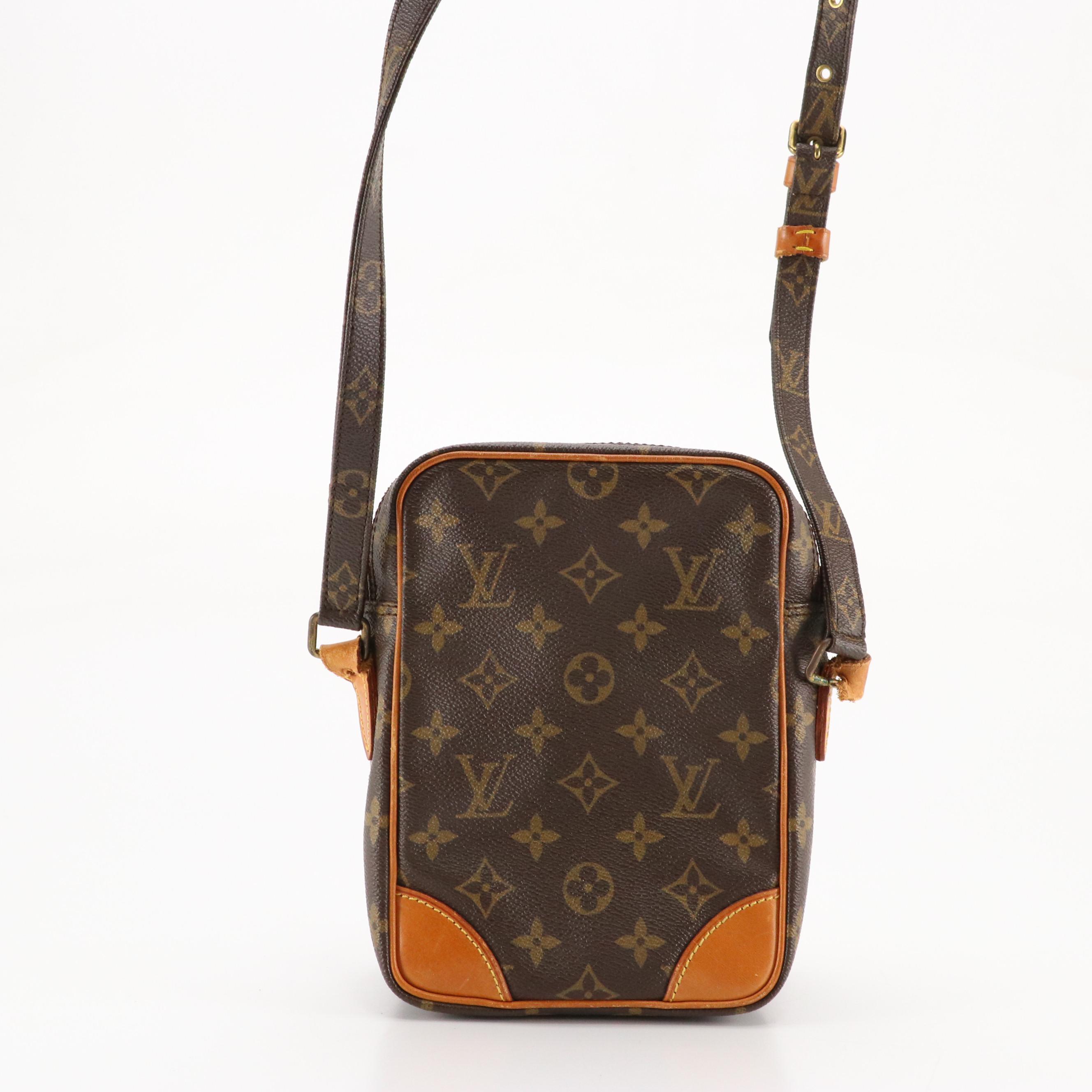 Louis Vuitton Amazone Crossbody Bag in Monogram Canvas, 1980s