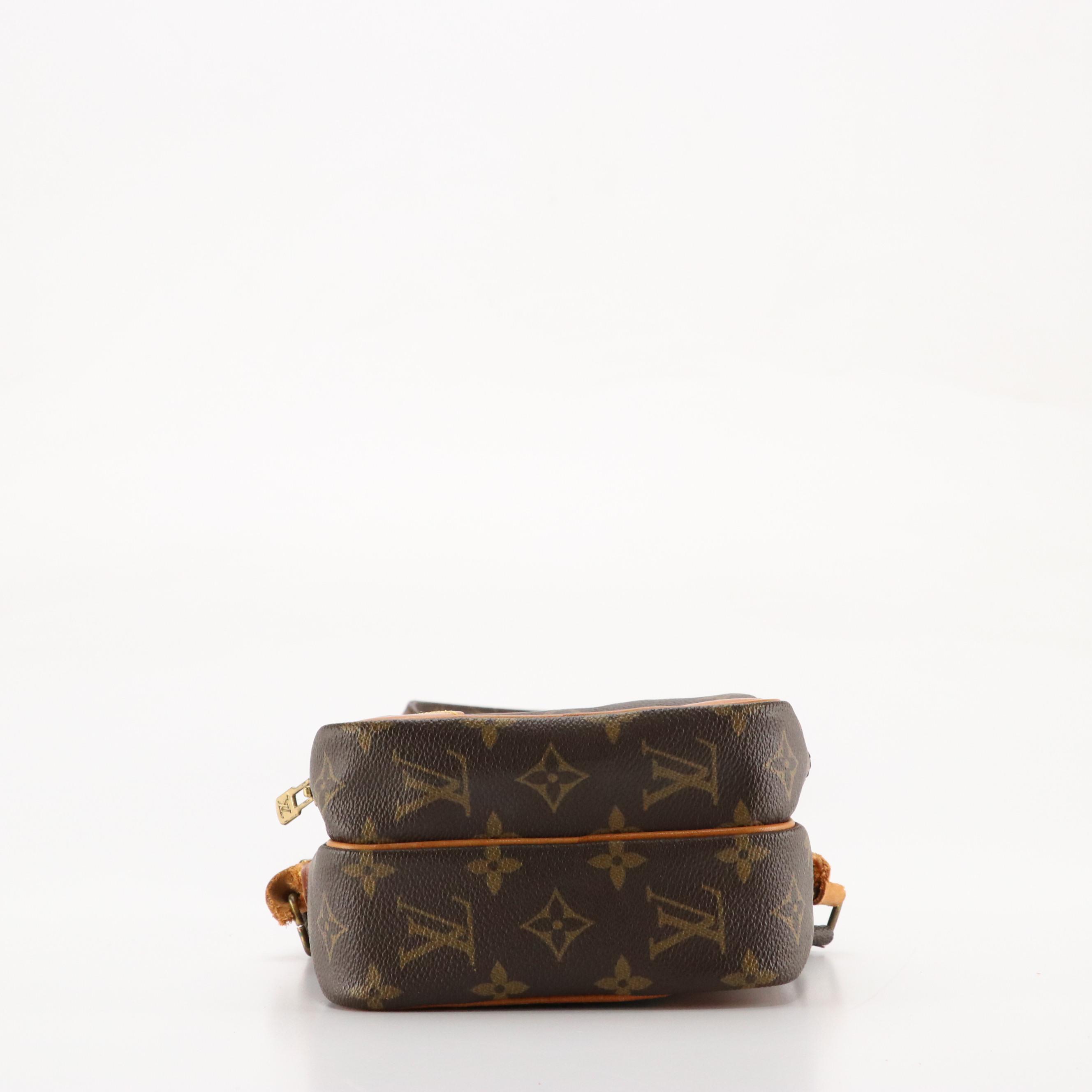 Louis Vuitton Amazone Crossbody Bag in Monogram Canvas, 1980s