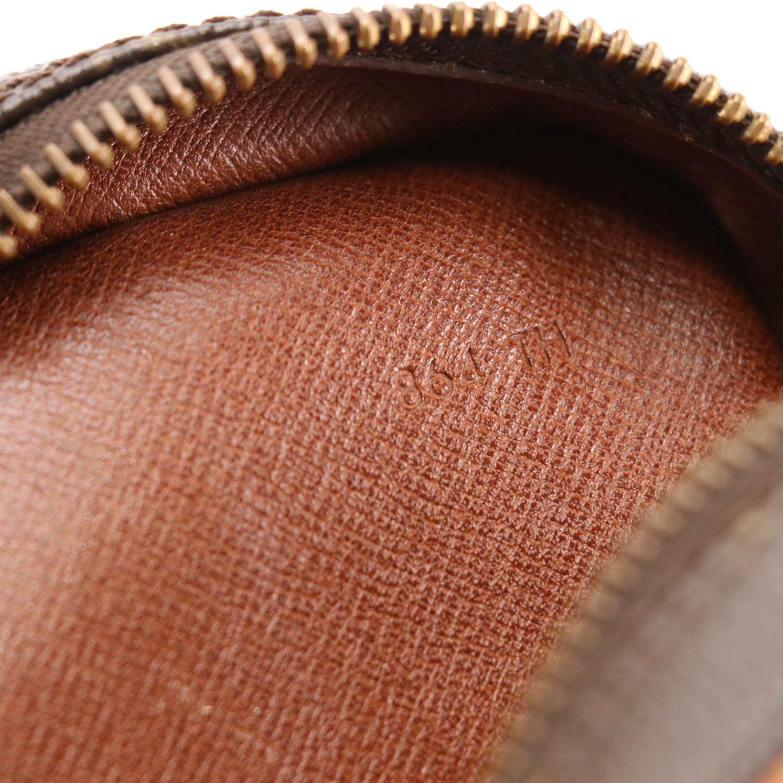 Louis Vuitton Amazone Crossbody Bag in Monogram Canvas, 1980s