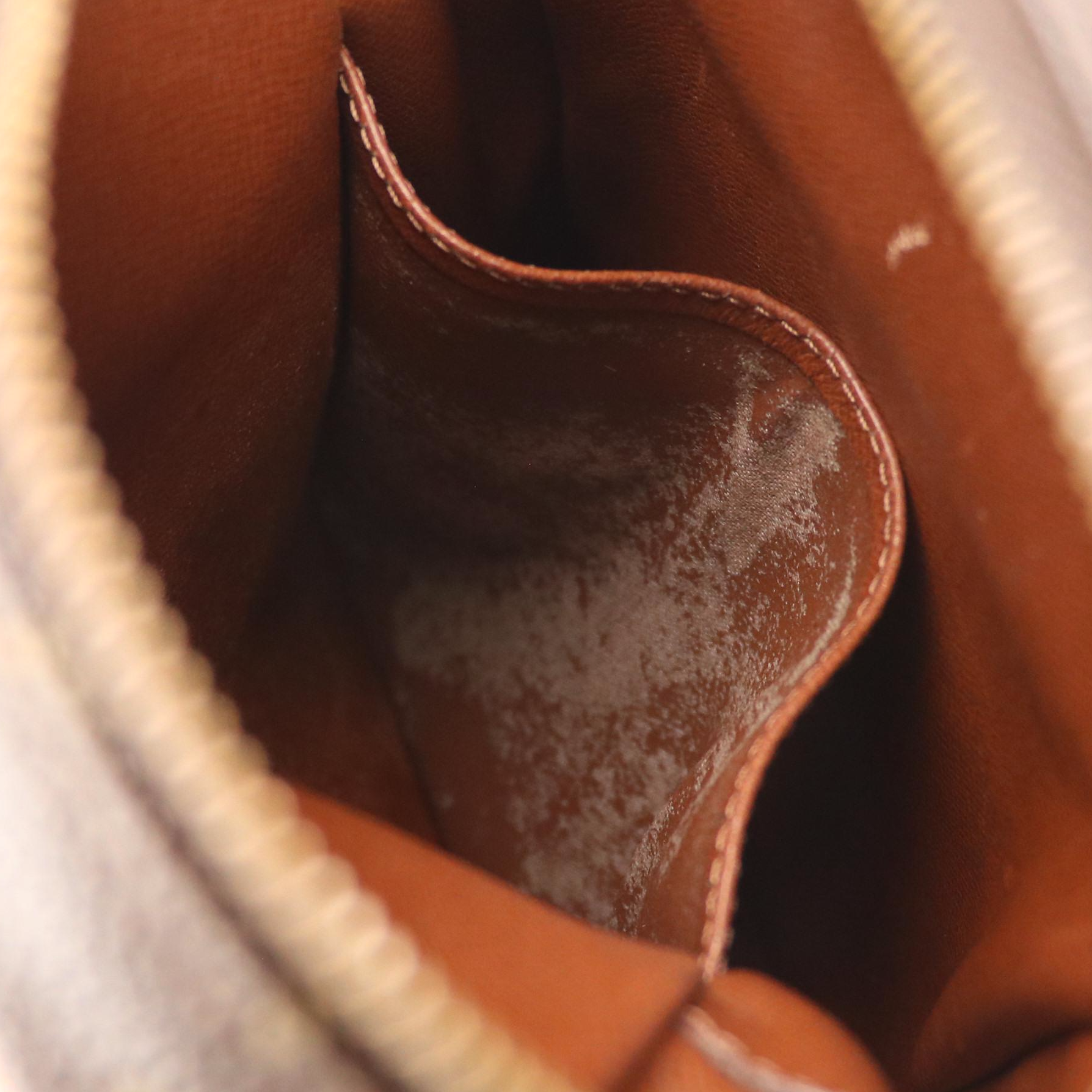 Louis Vuitton Amazone Crossbody Bag in Monogram Canvas, 1980s