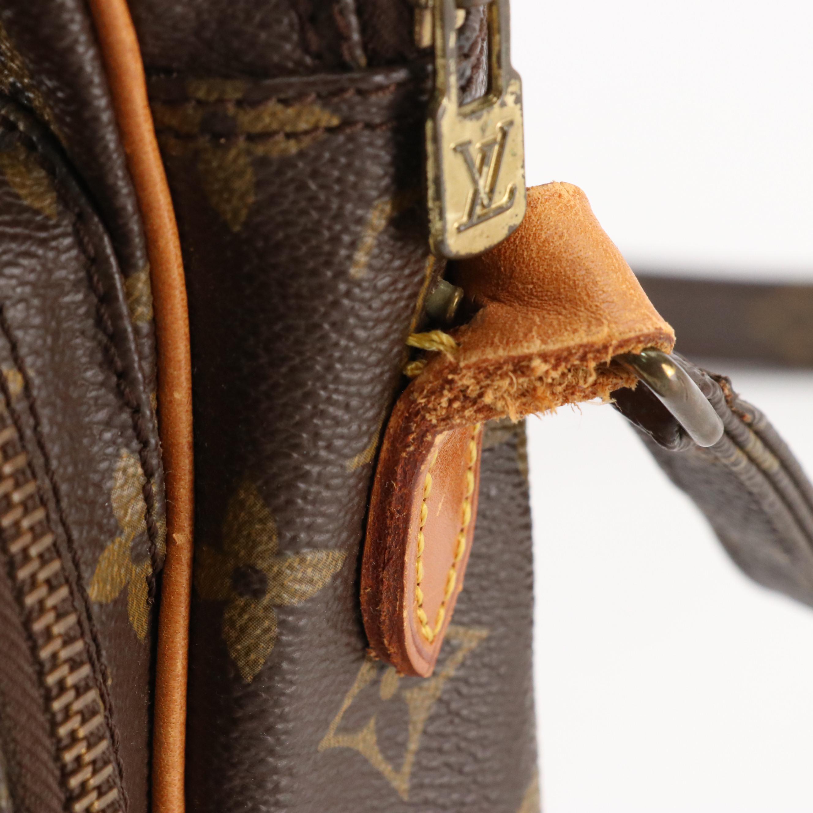 Louis Vuitton Amazone Crossbody Bag in Monogram Canvas, 1980s