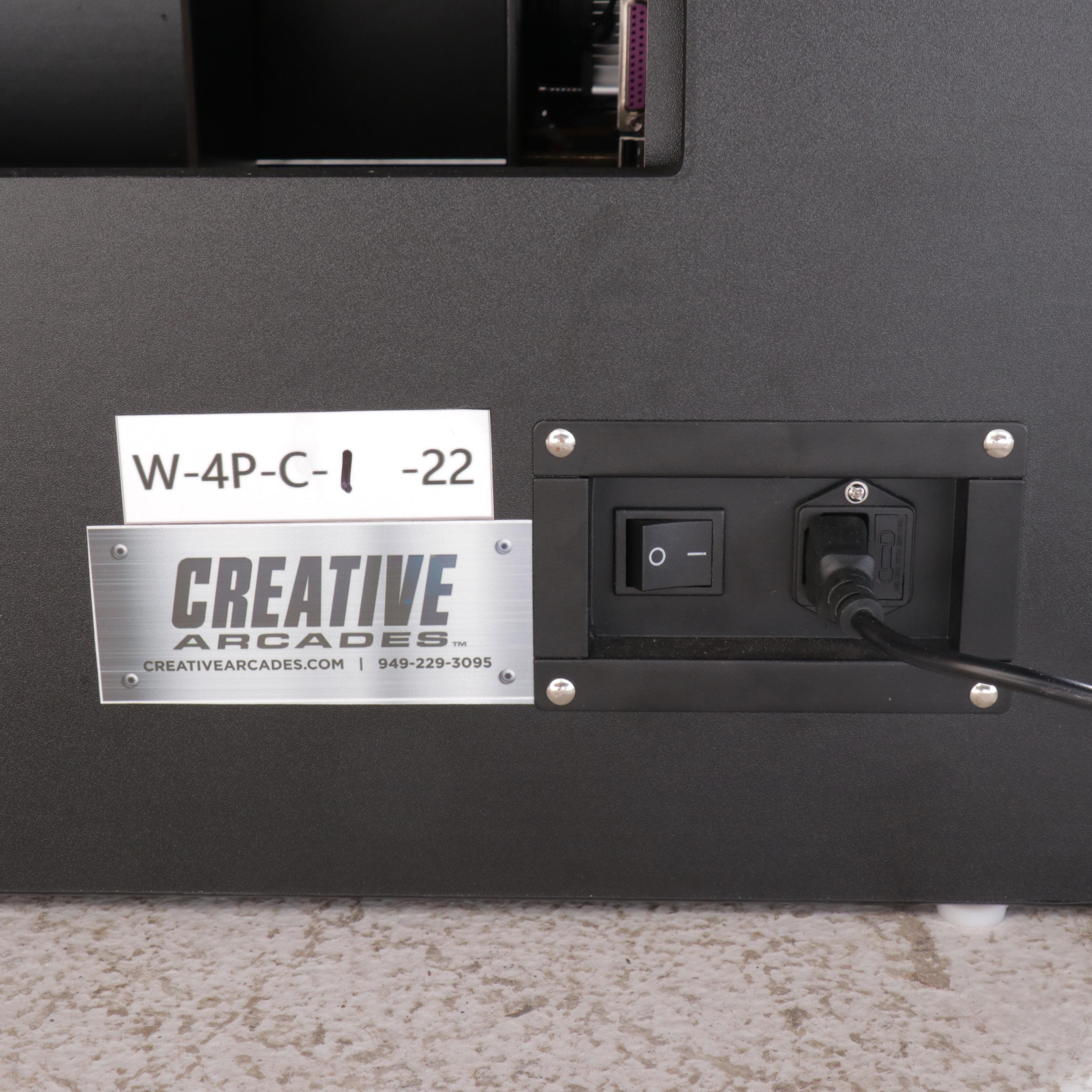 Creative Arcades Cocktail Arcade Table