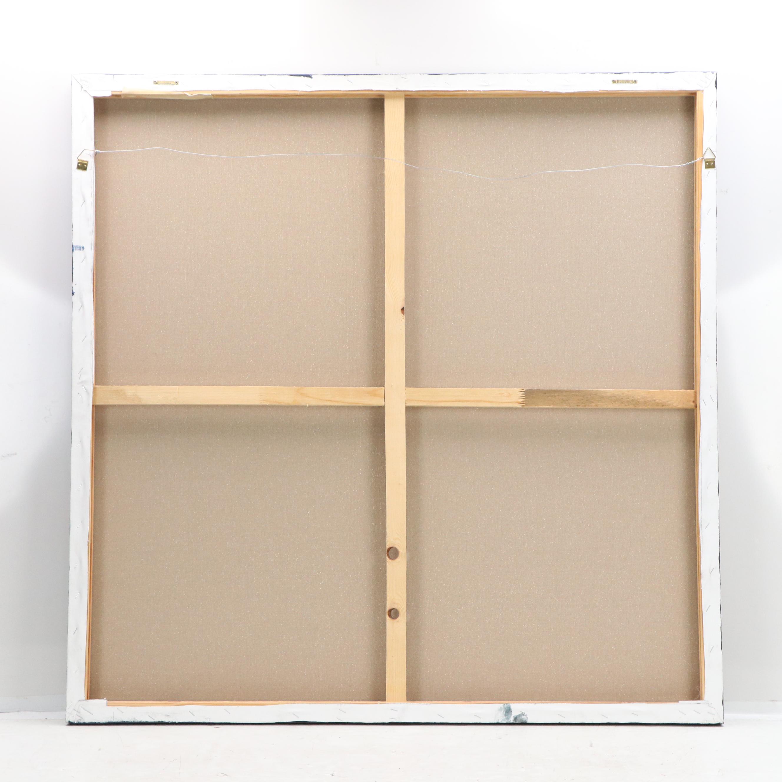 Abstract Acrylic Painting, 21st Century