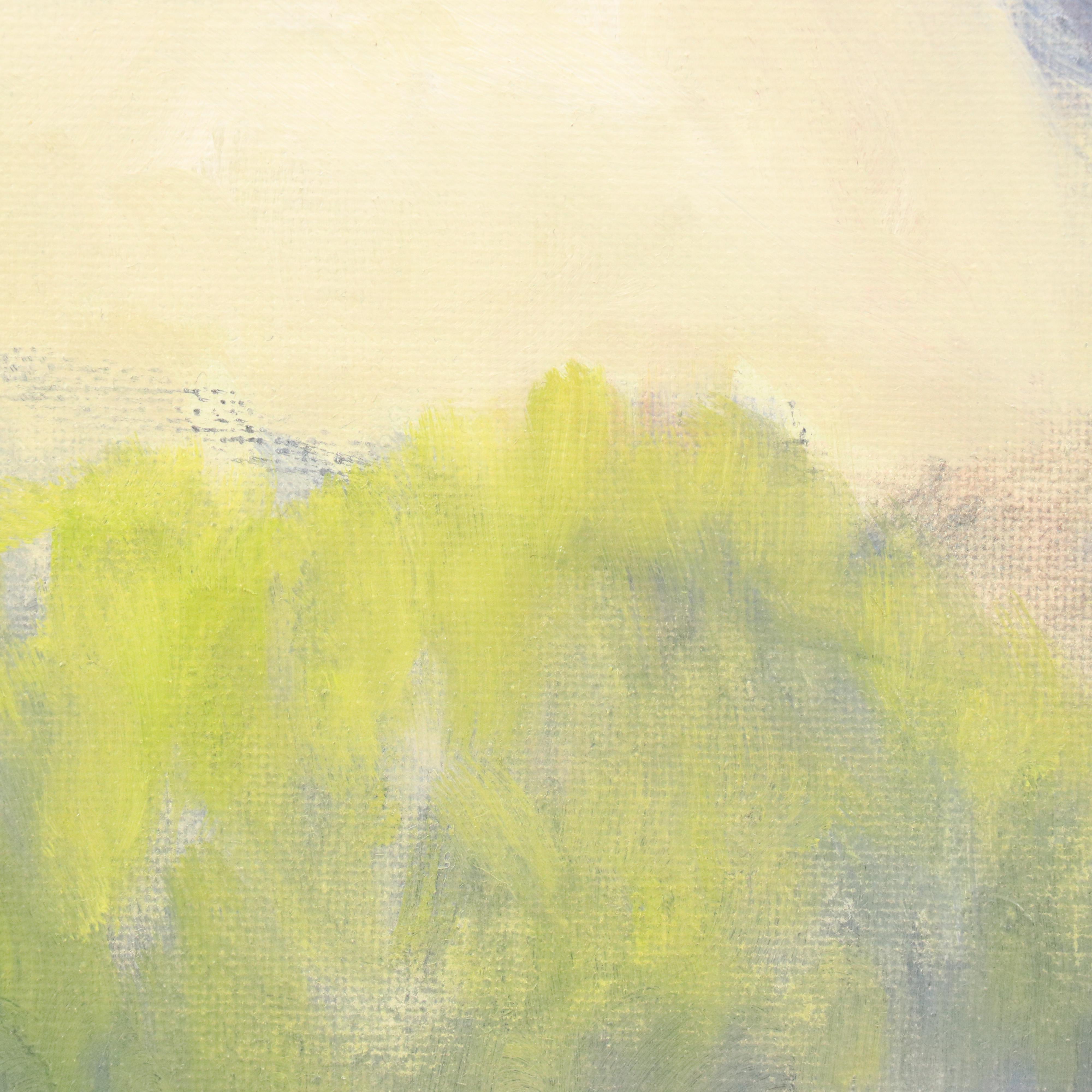 José M. Lima Stylized Landscape Oil Painting, 2025