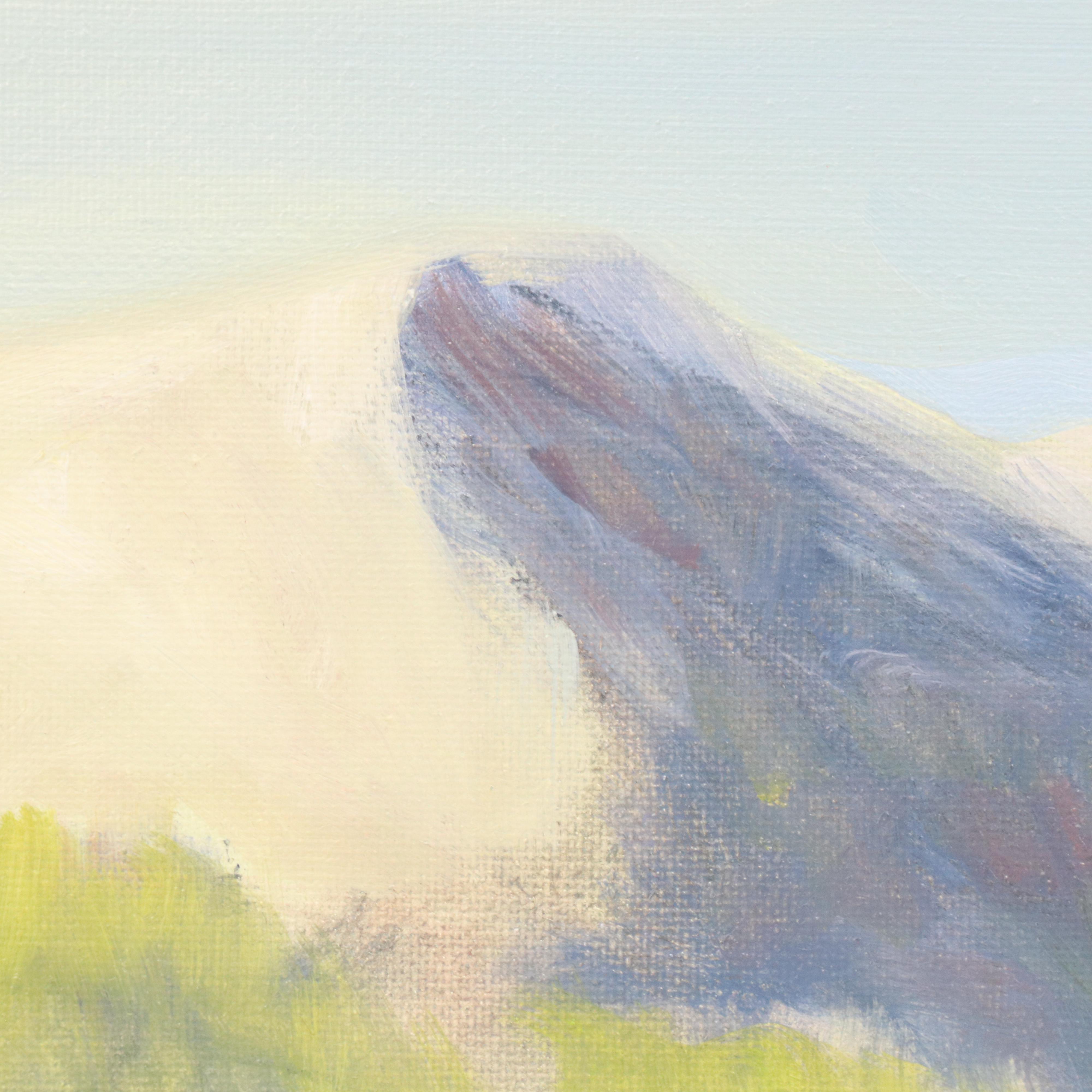 José M. Lima Stylized Landscape Oil Painting, 2025