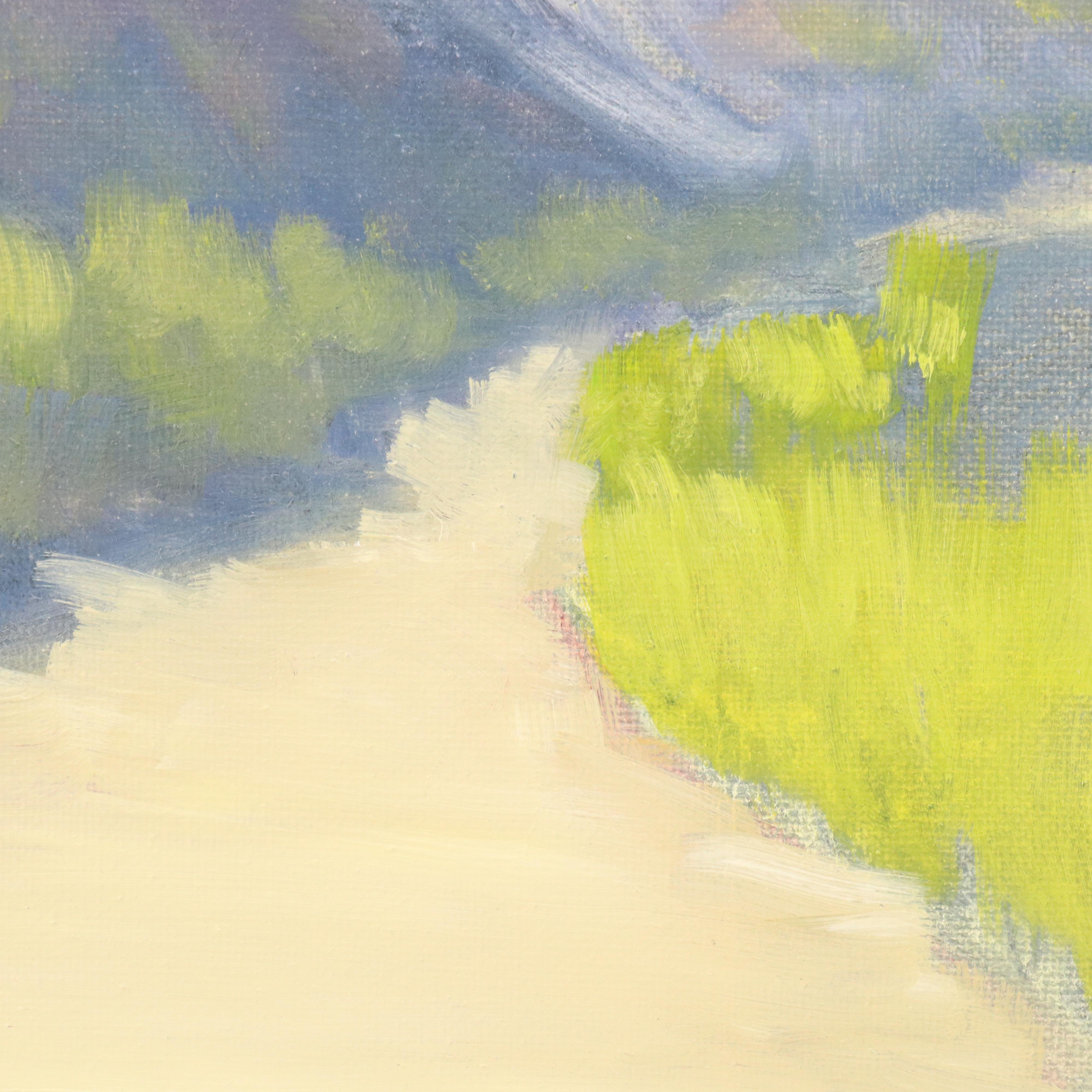 José M. Lima Stylized Landscape Oil Painting, 2025