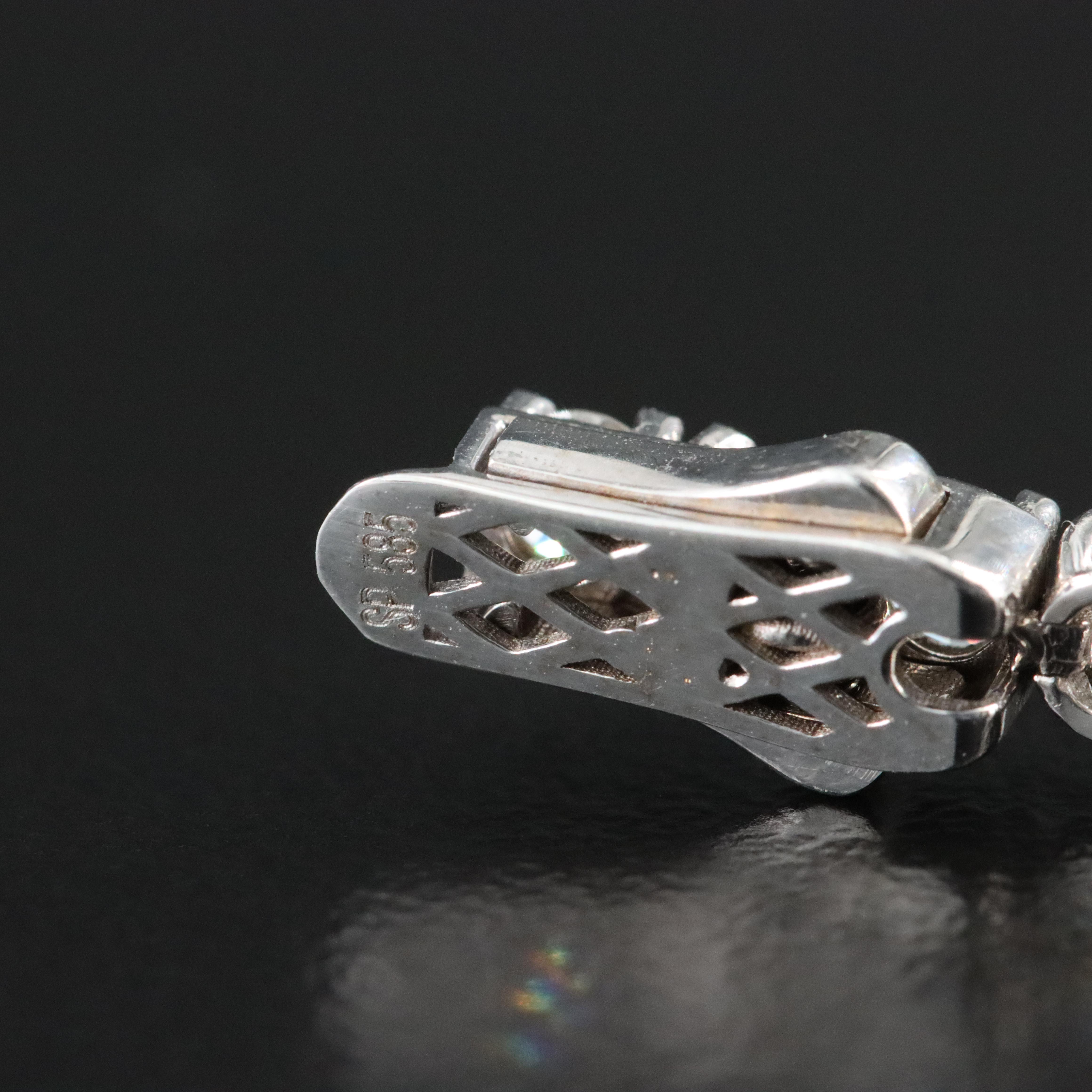 14K 4.70 CTW Lab Grown Diamond Bracelet with IGI Jewelry Report