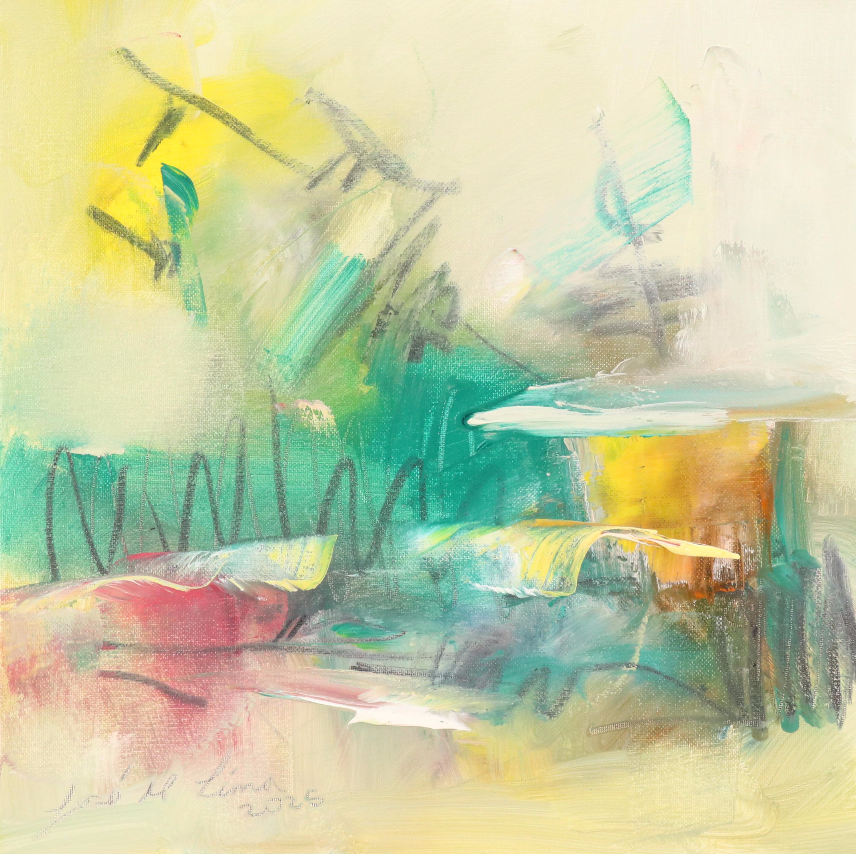 José M. Lima Abstract Oil Painting, 2025