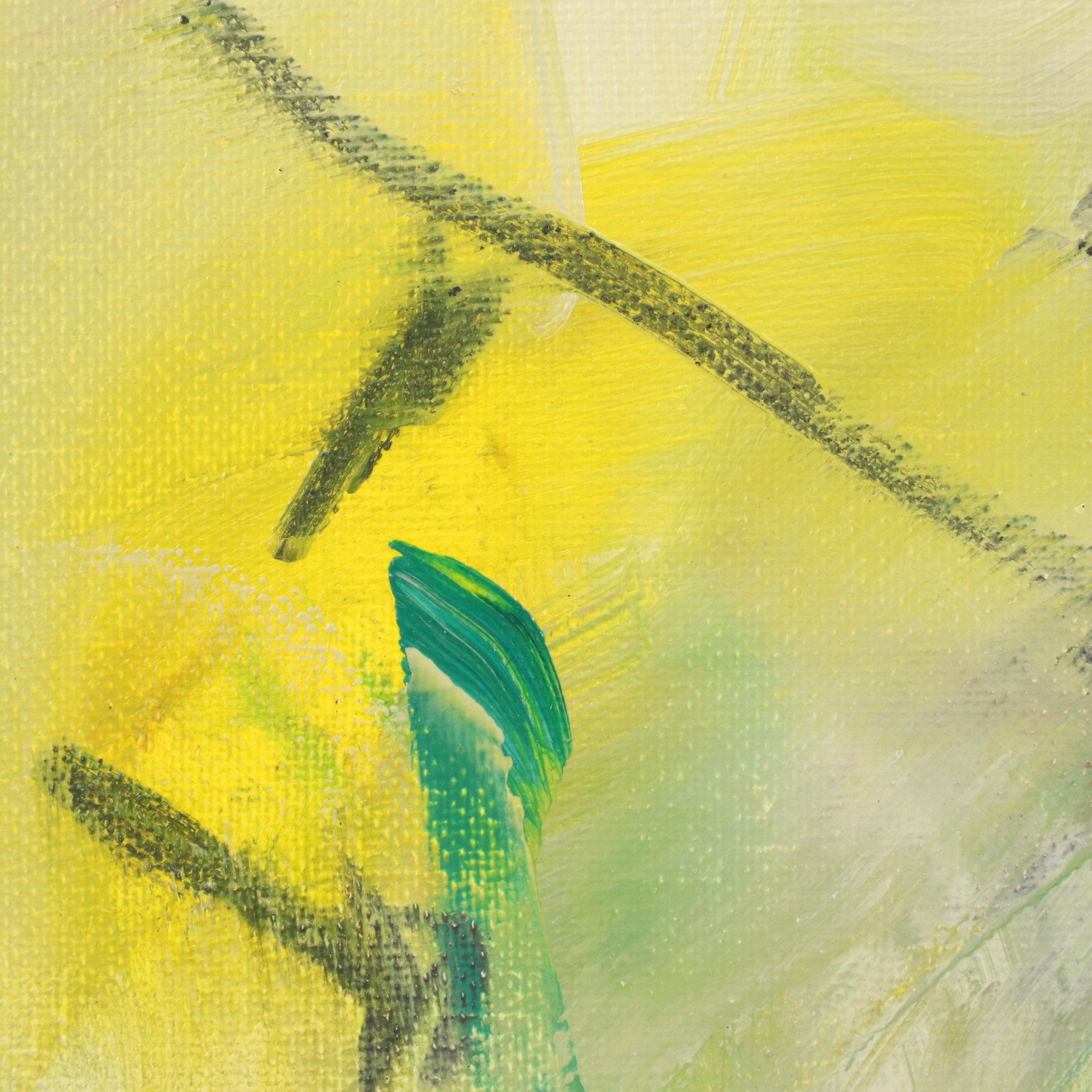 José M. Lima Abstract Oil Painting, 2025