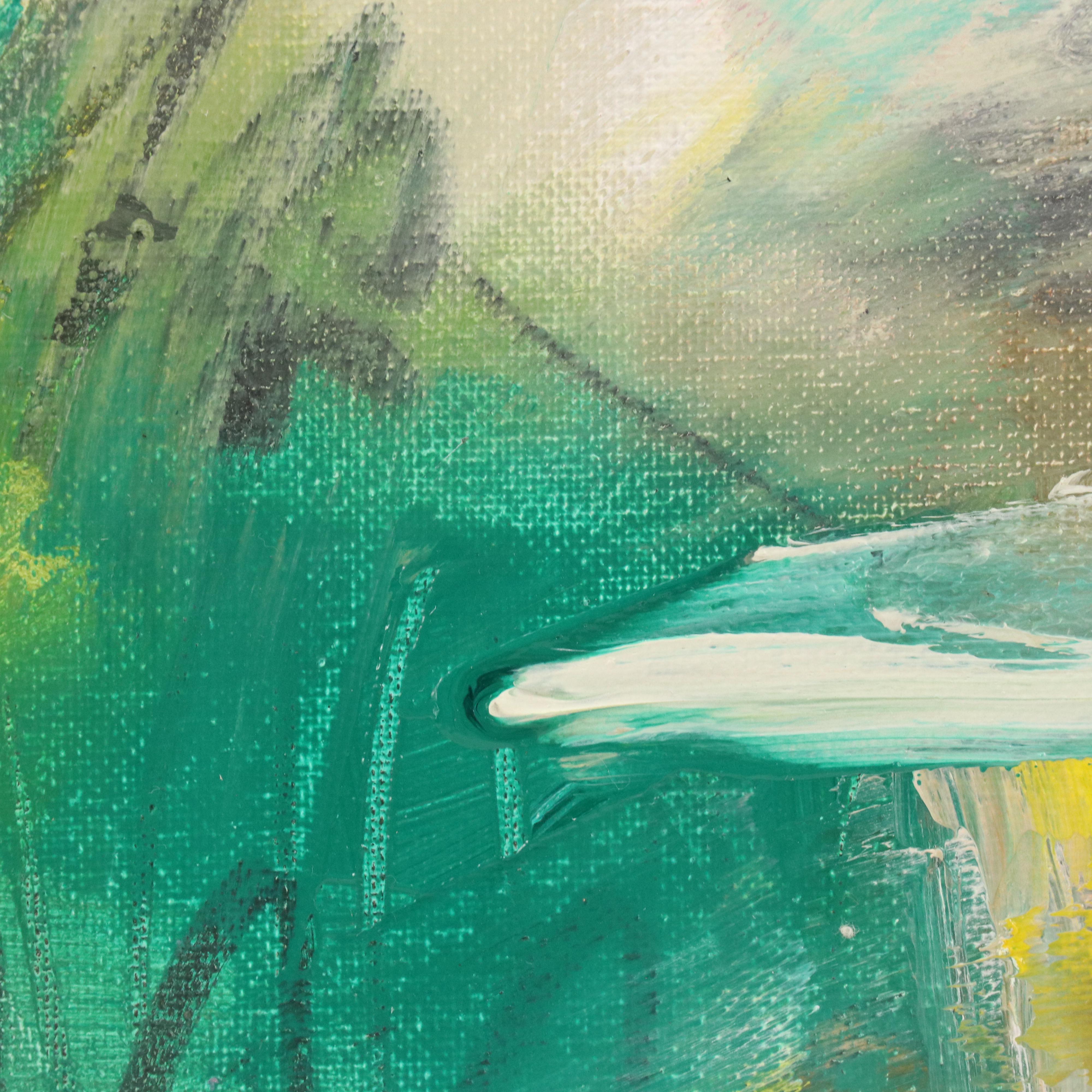 José M. Lima Abstract Oil Painting, 2025