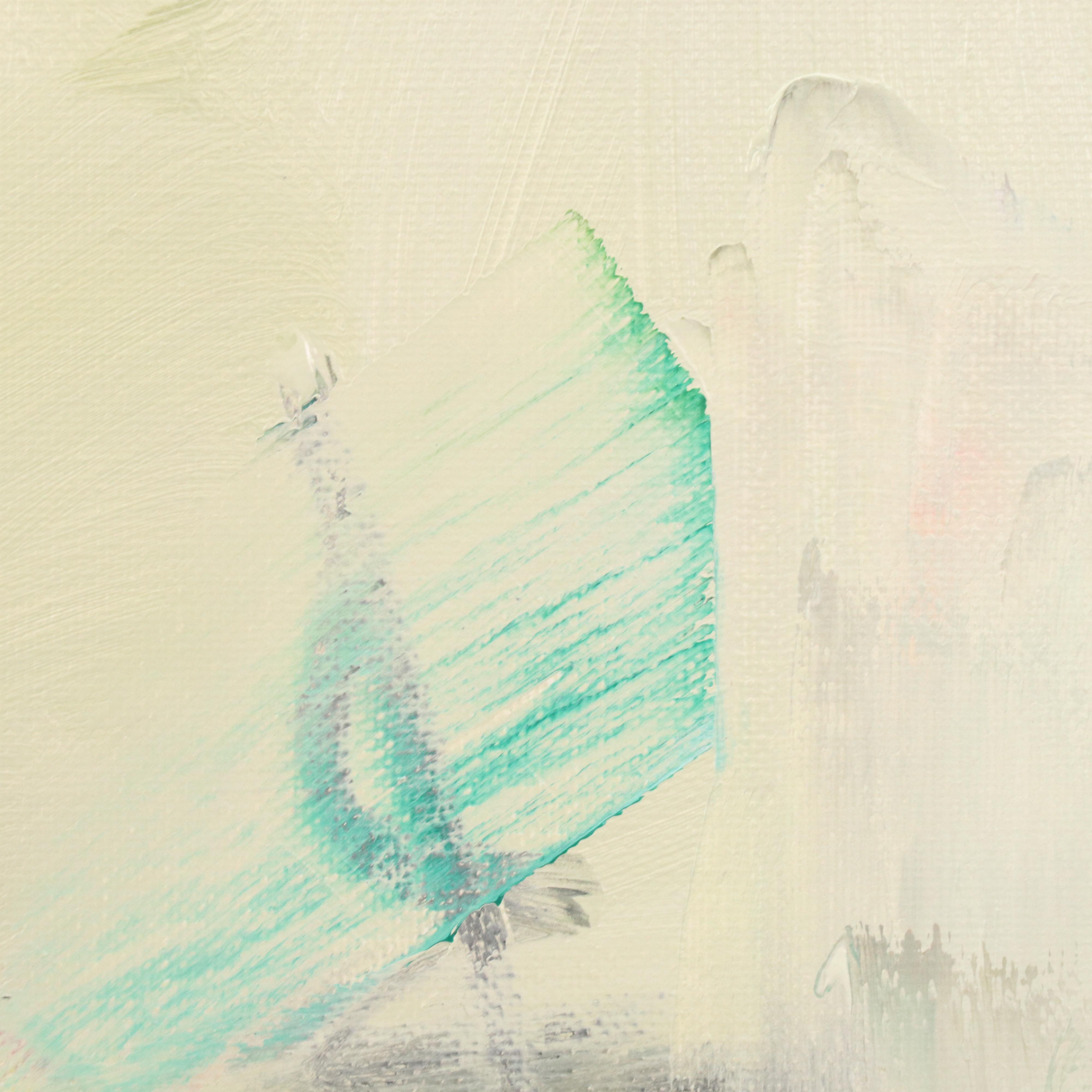 José M. Lima Abstract Oil Painting, 2025