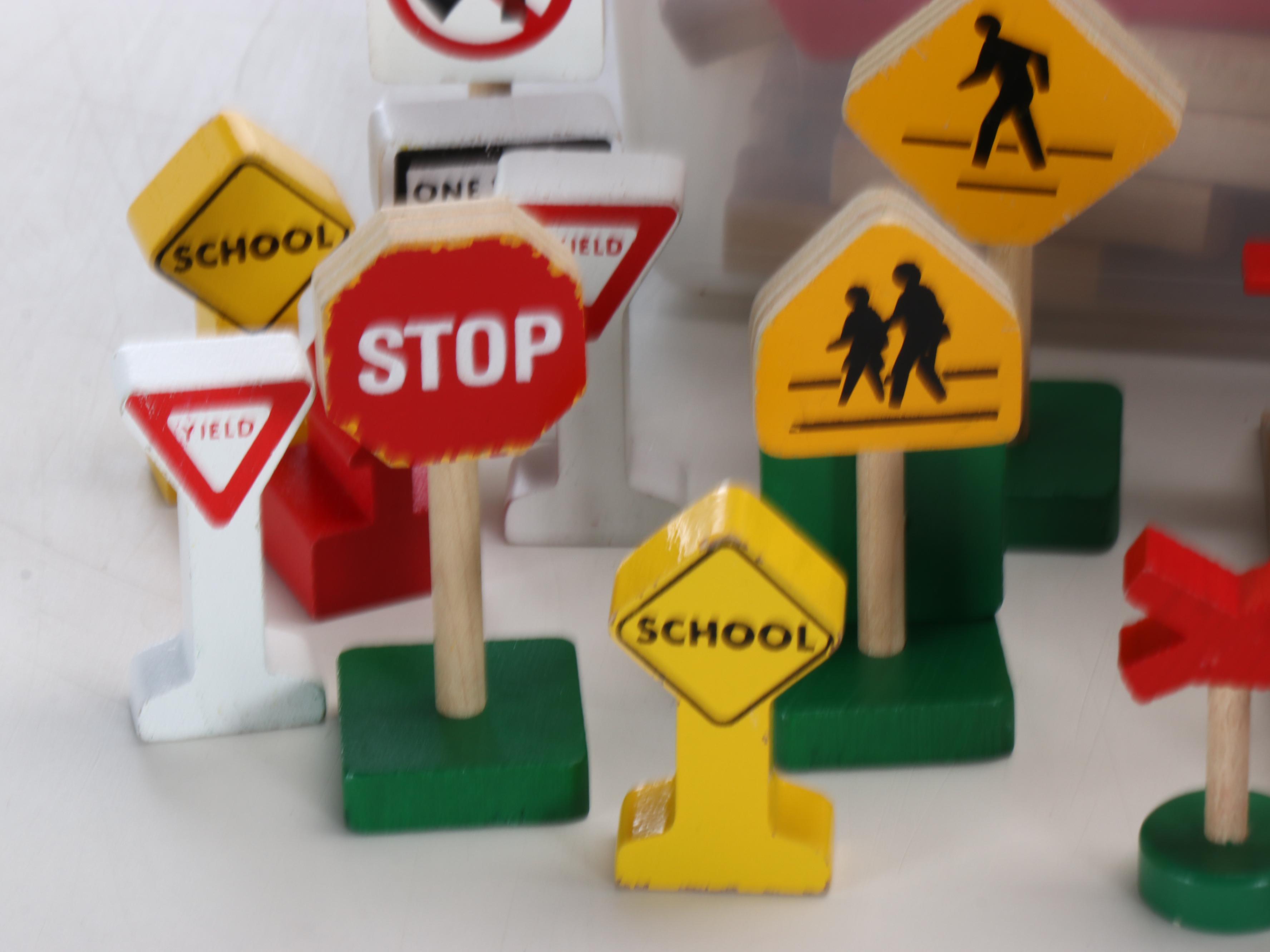 Brio with Other Wooden Children's Toys