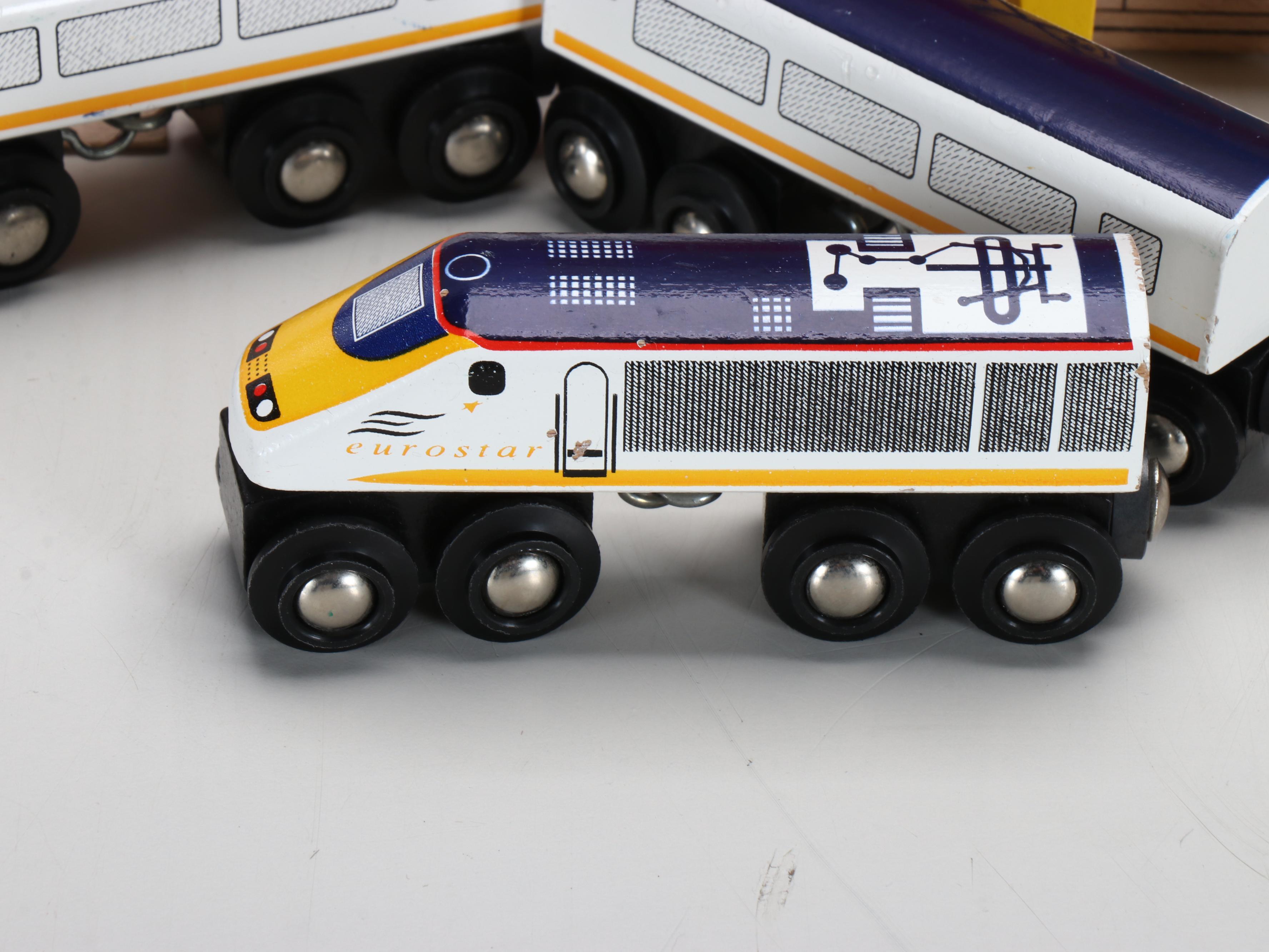 Brio with Other Wooden Children's Toys