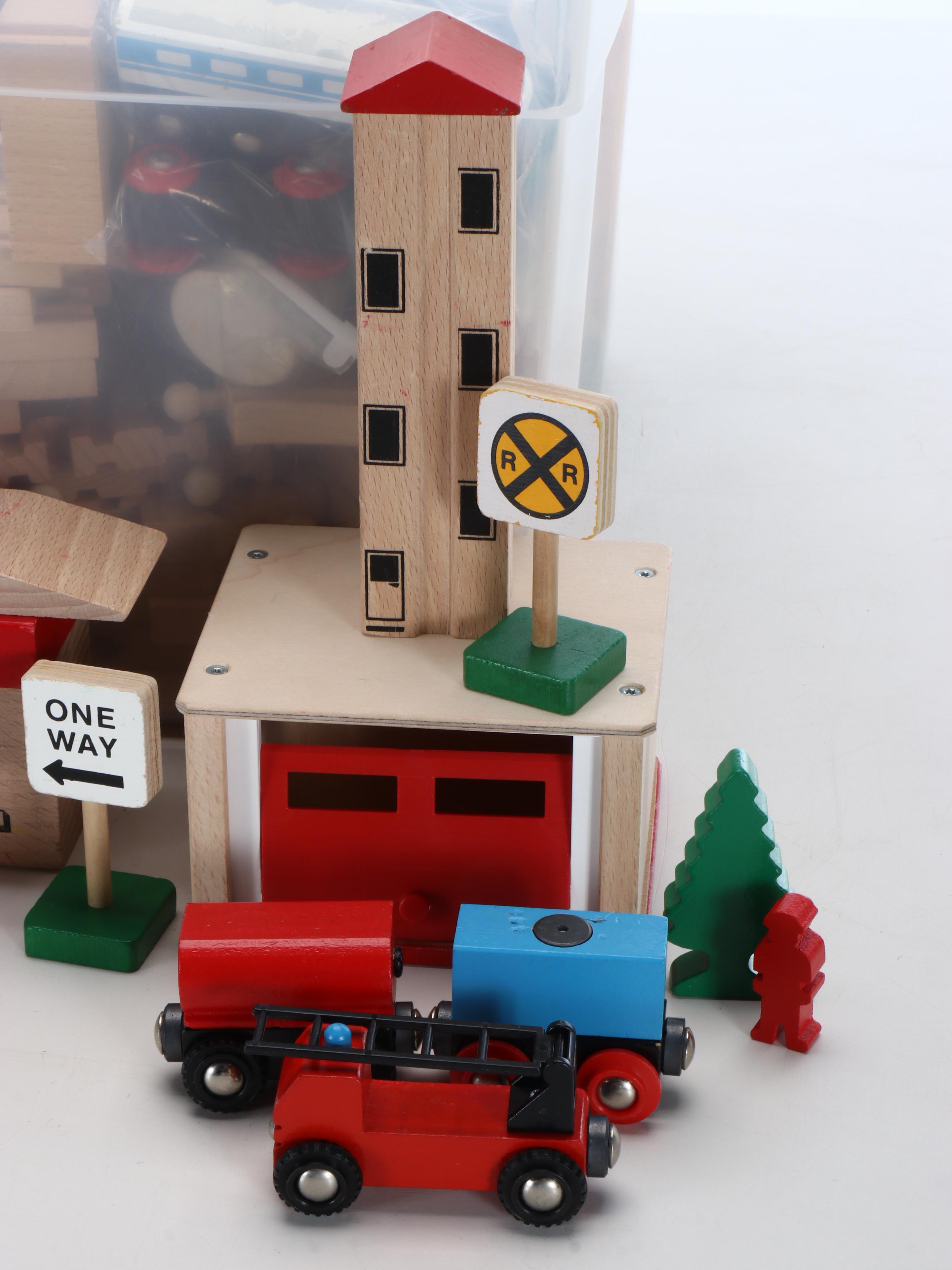 Brio with Other Wooden Children's Toys