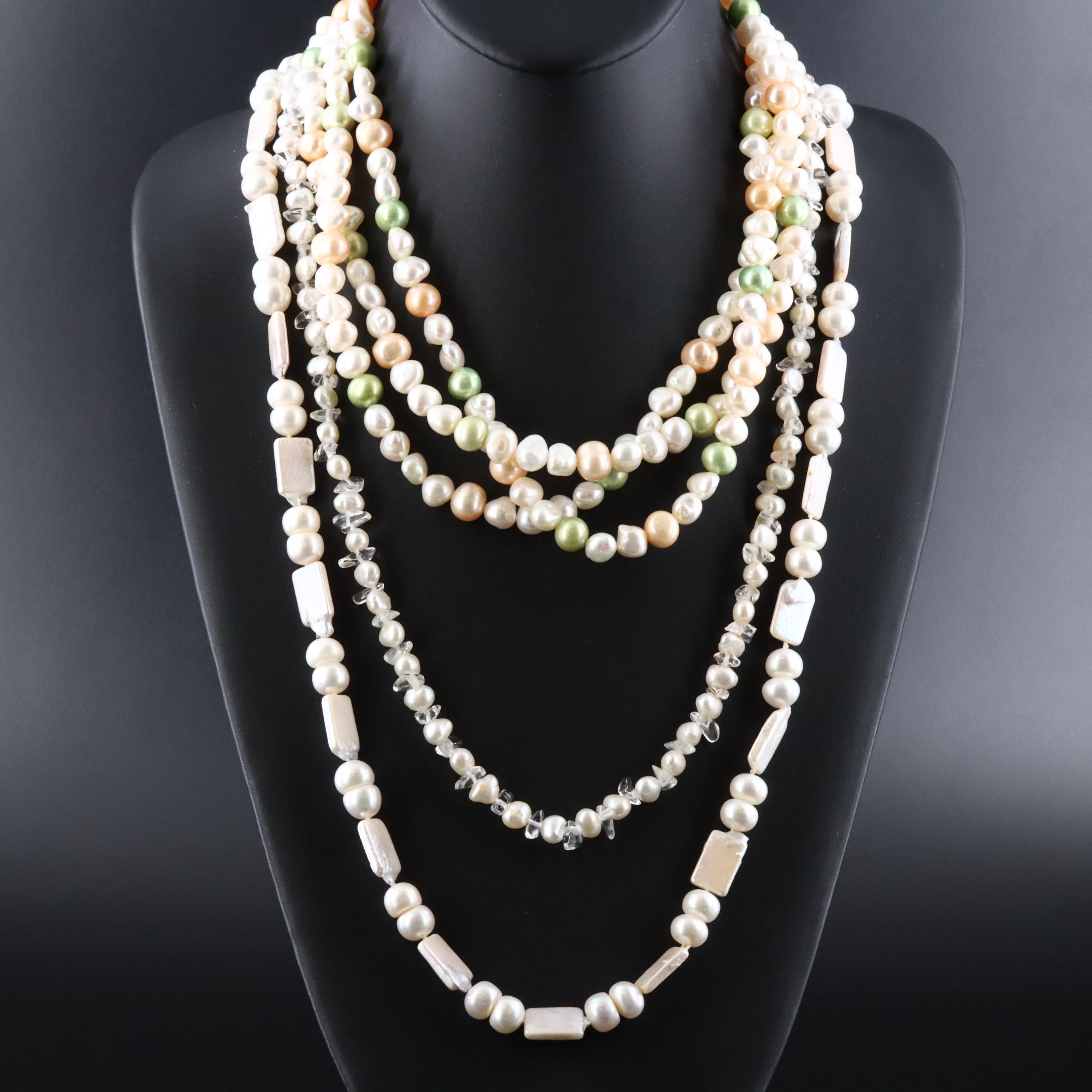 Pearl Necklace Collection