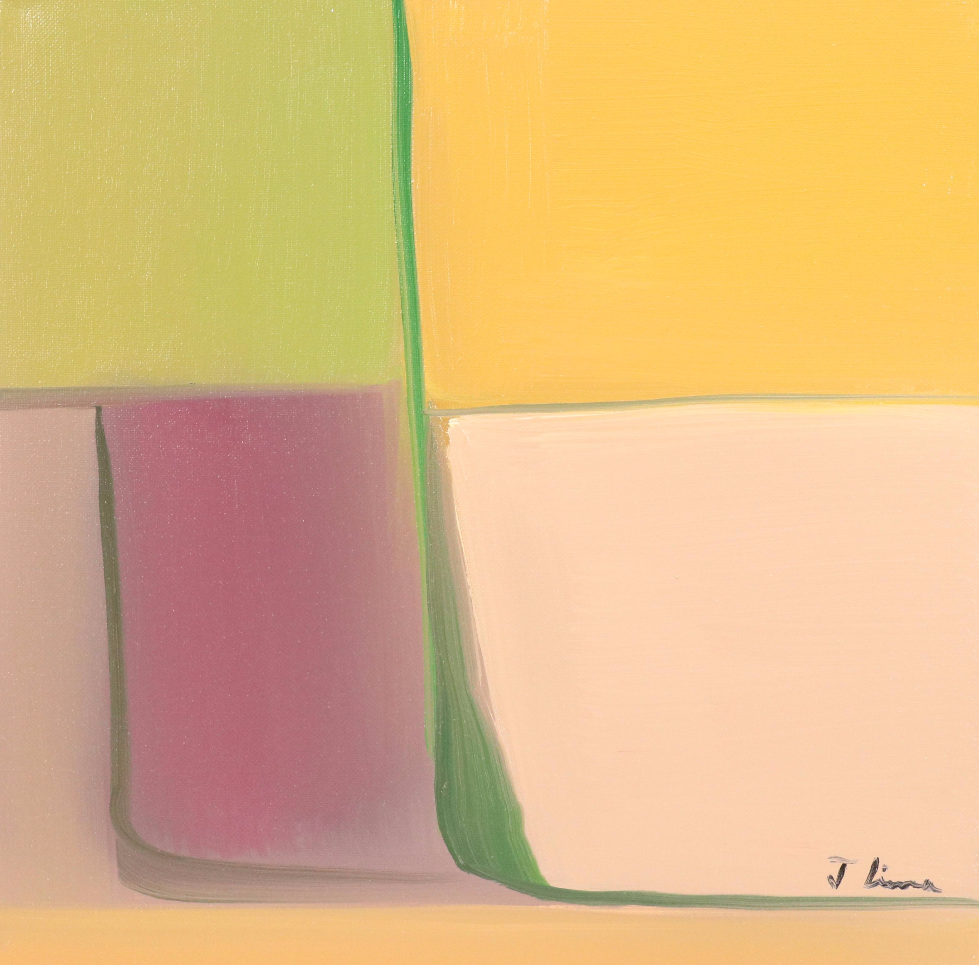 José M. Lima Abstract Oil Painting, 2025