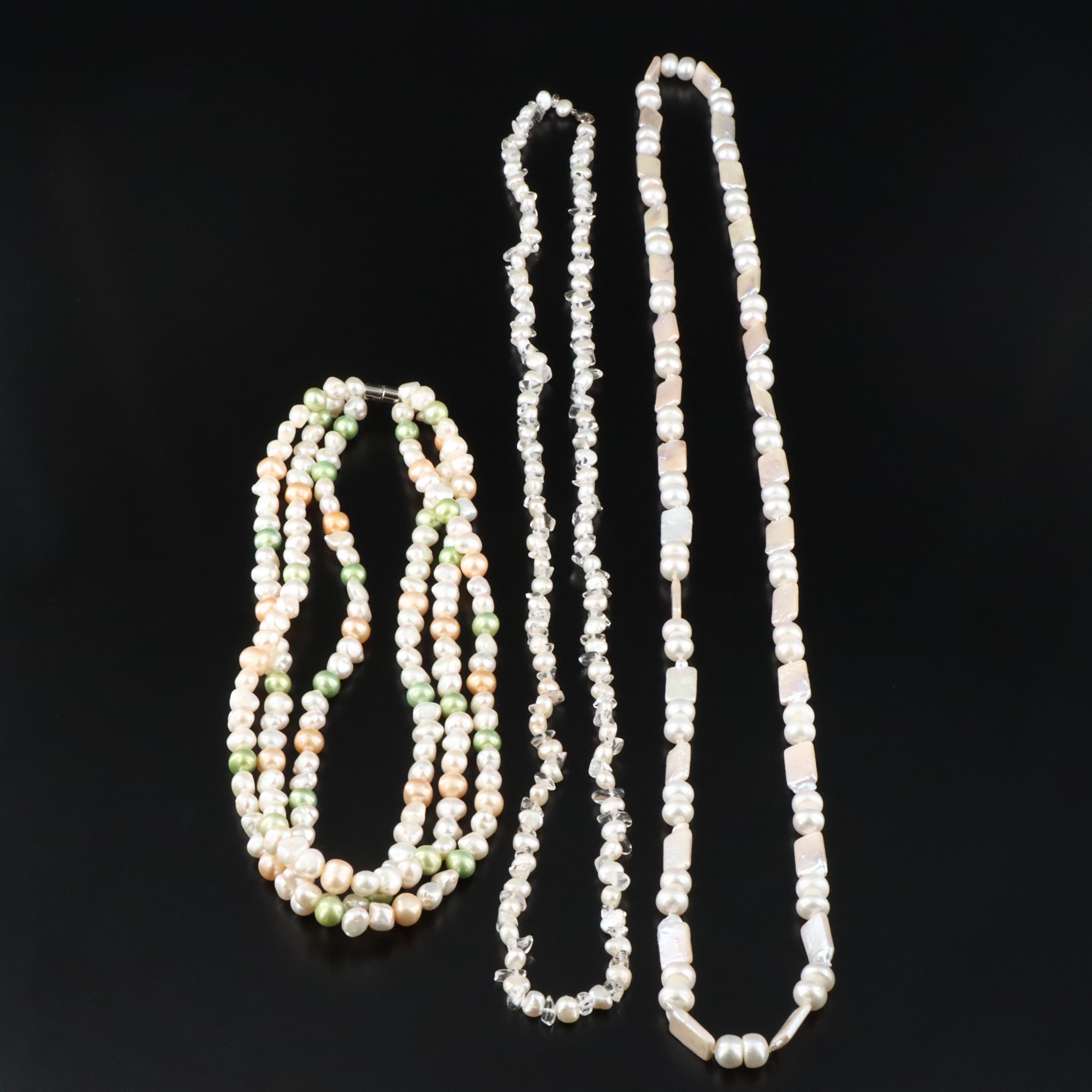 Pearl Necklace Collection