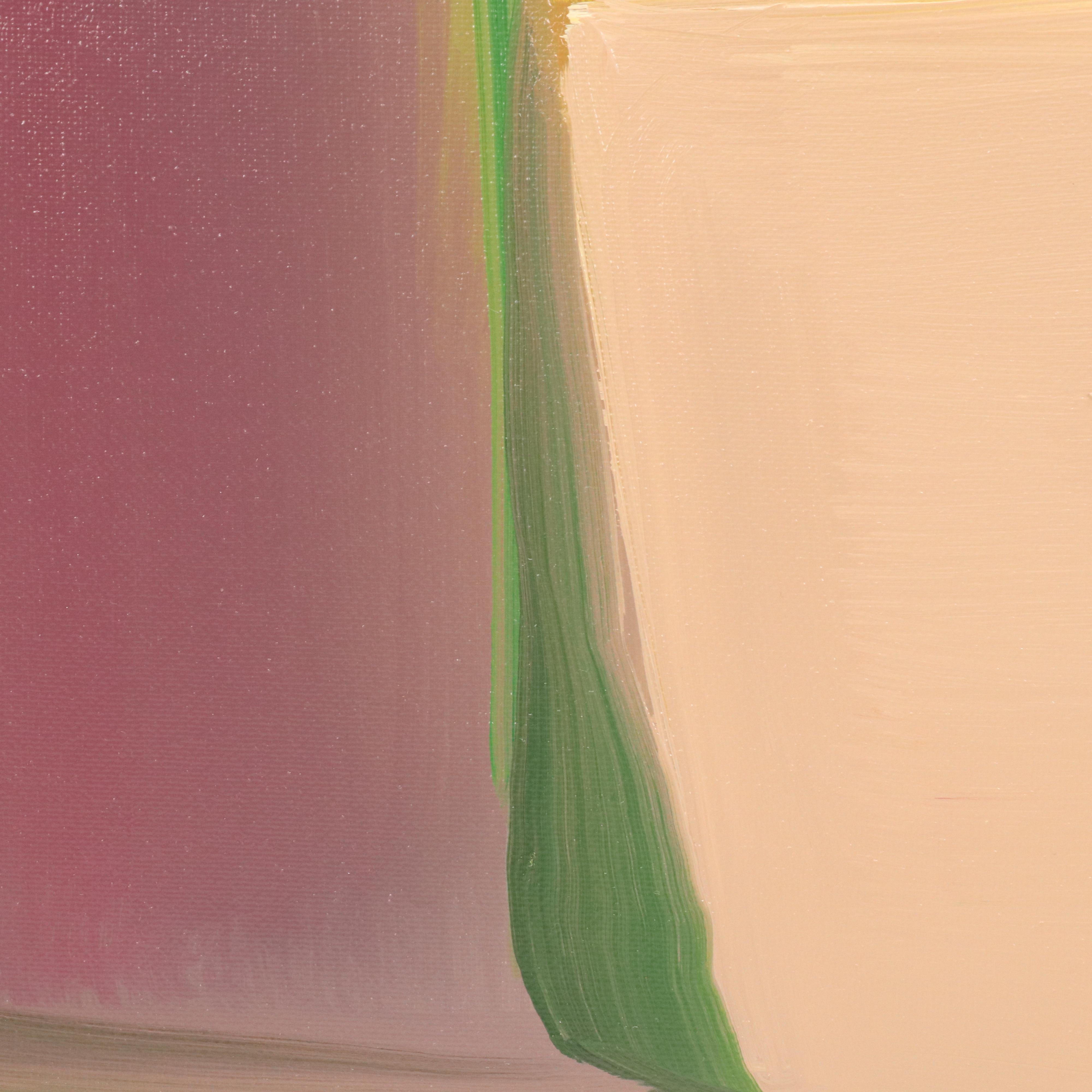 José M. Lima Abstract Oil Painting, 2025