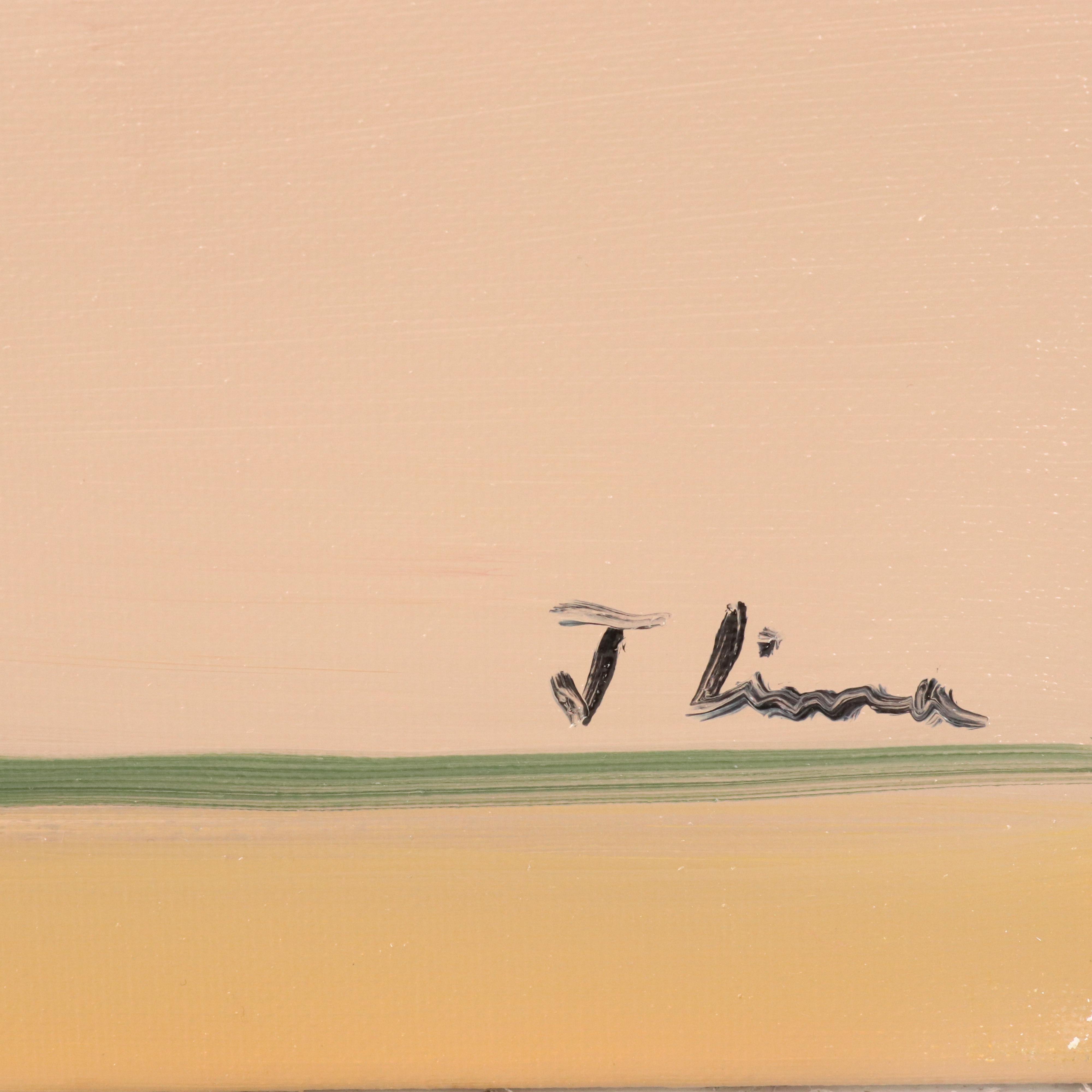 José M. Lima Abstract Oil Painting, 2025