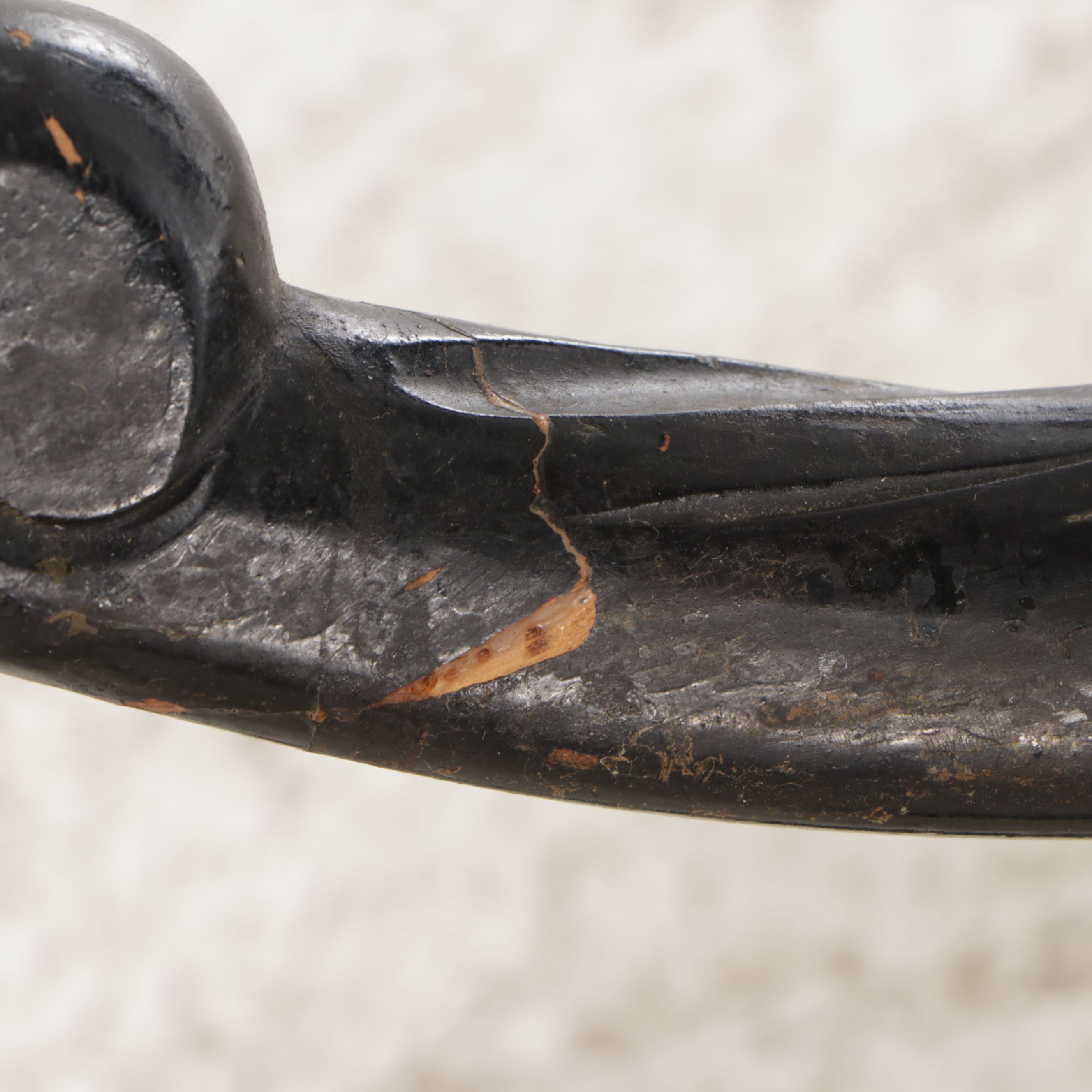 Chinese Carved Ebonized Wood Plant Stand