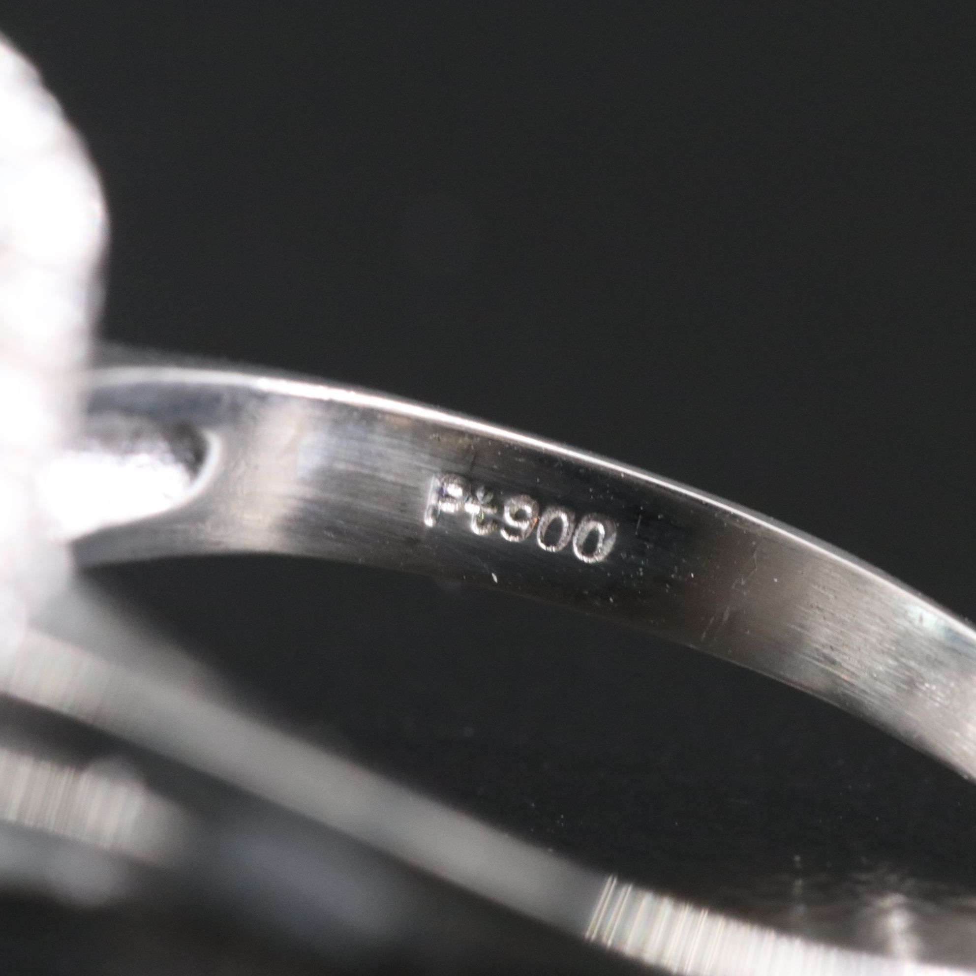 Platinum 8.13 CT Aquamarine and 0.36 CTW Diamond Ring with GIA Report