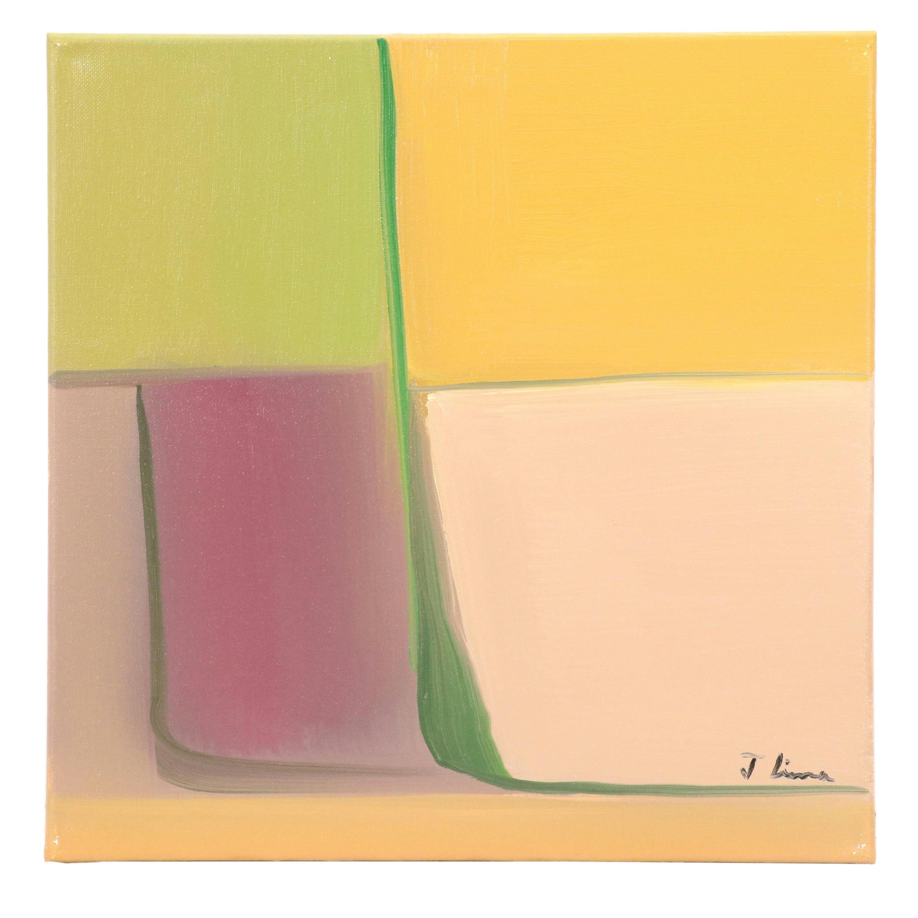 José M. Lima Abstract Oil Painting, 2025