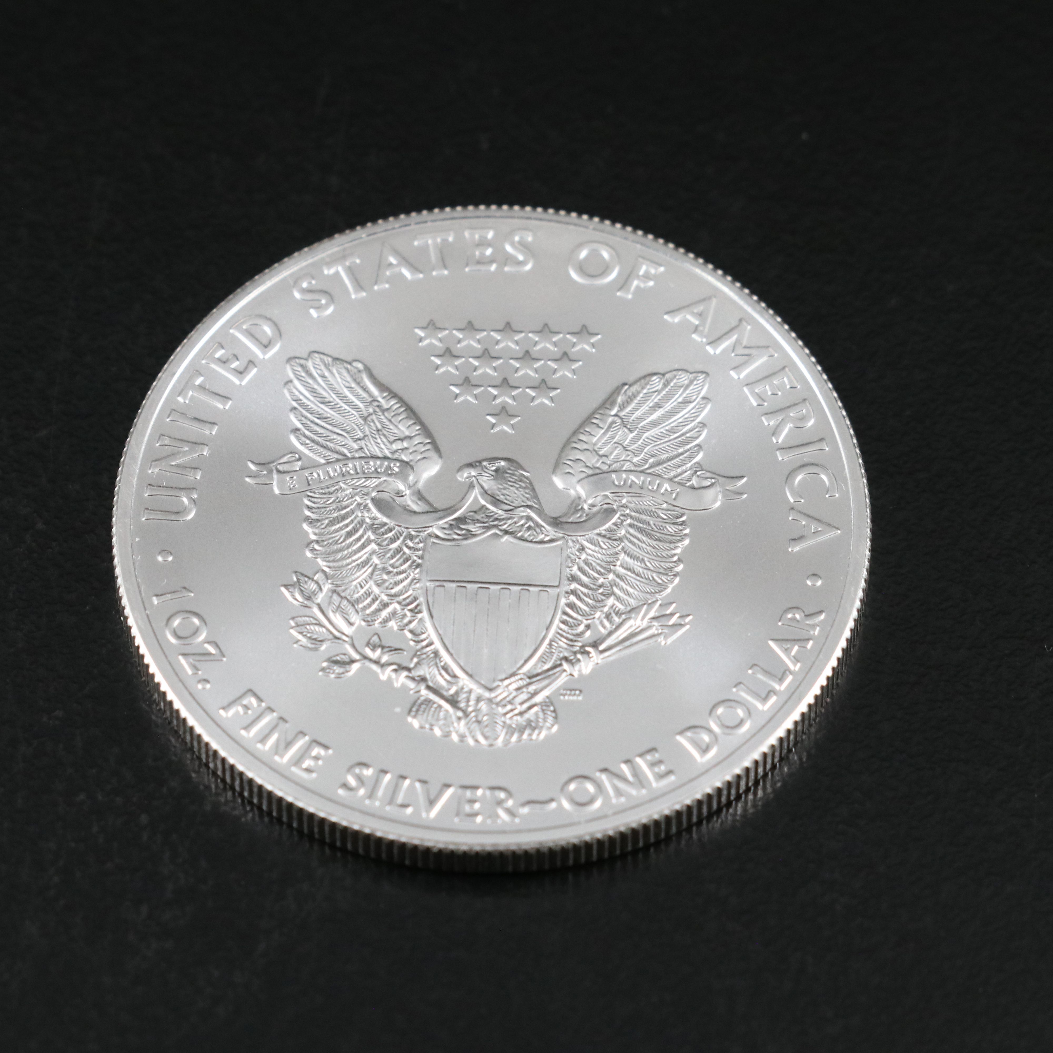 Three 2014 U.S. Silver Eagles