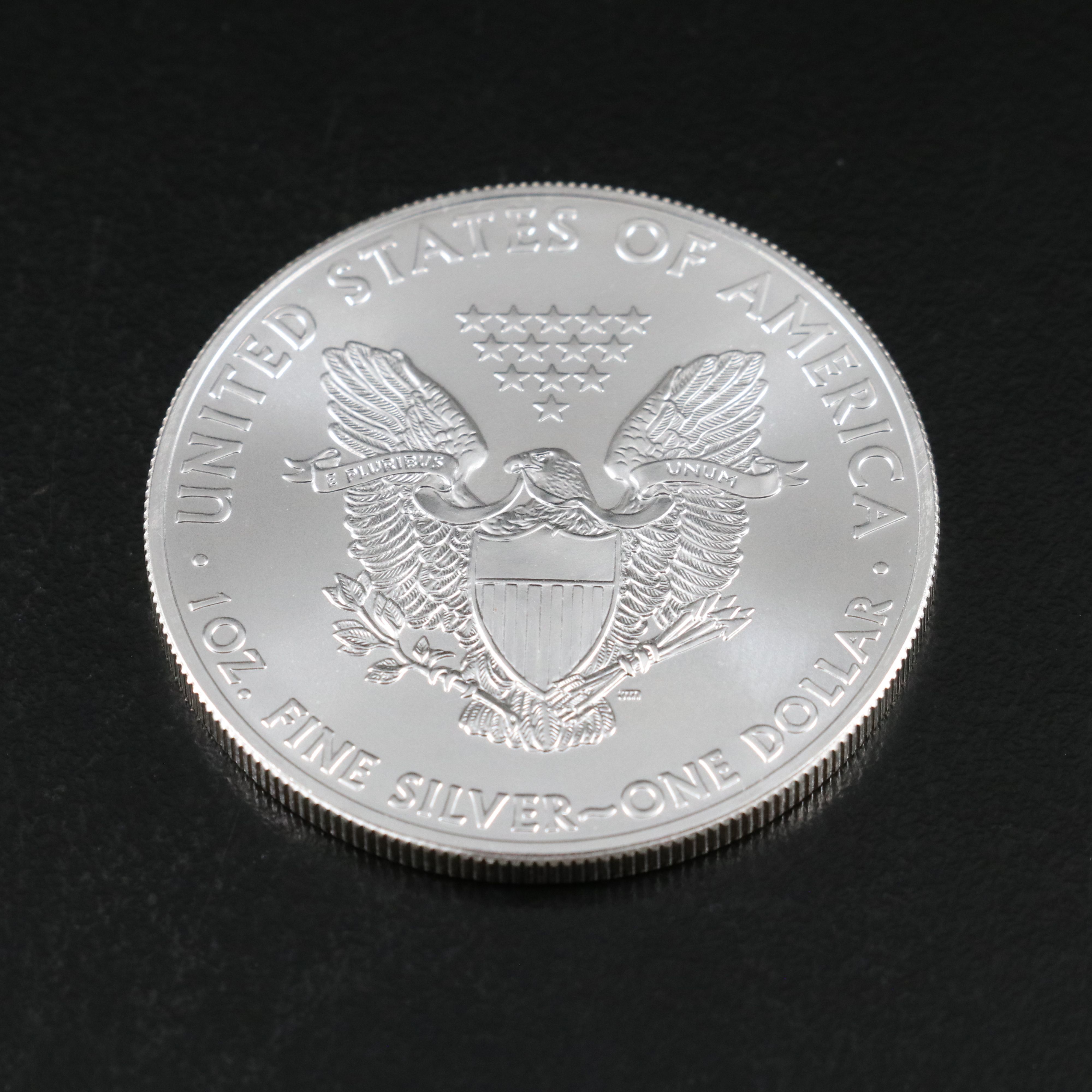 Three 2014 U.S. Silver Eagles