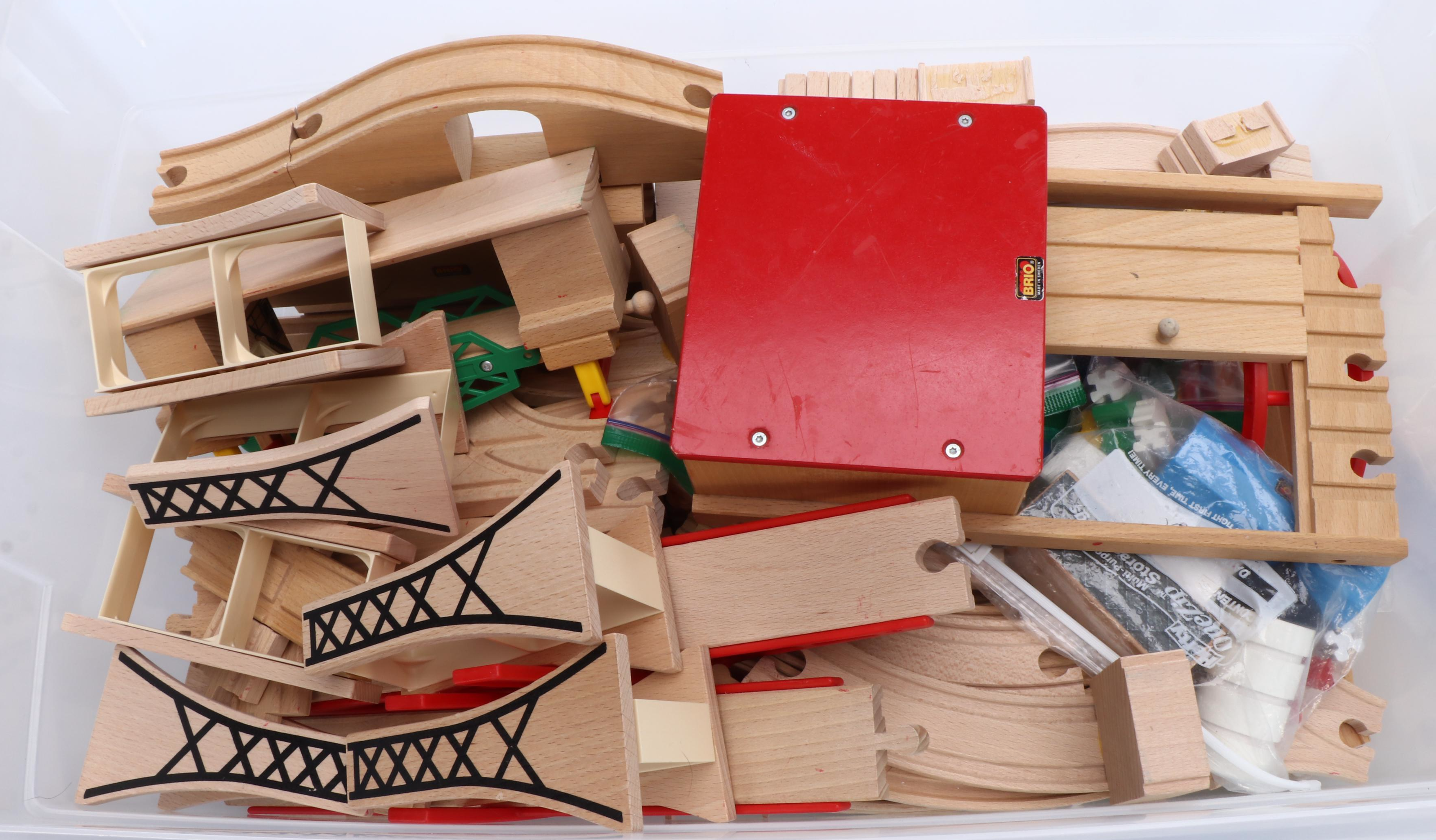 Brio with Other Wooden Children's Toys