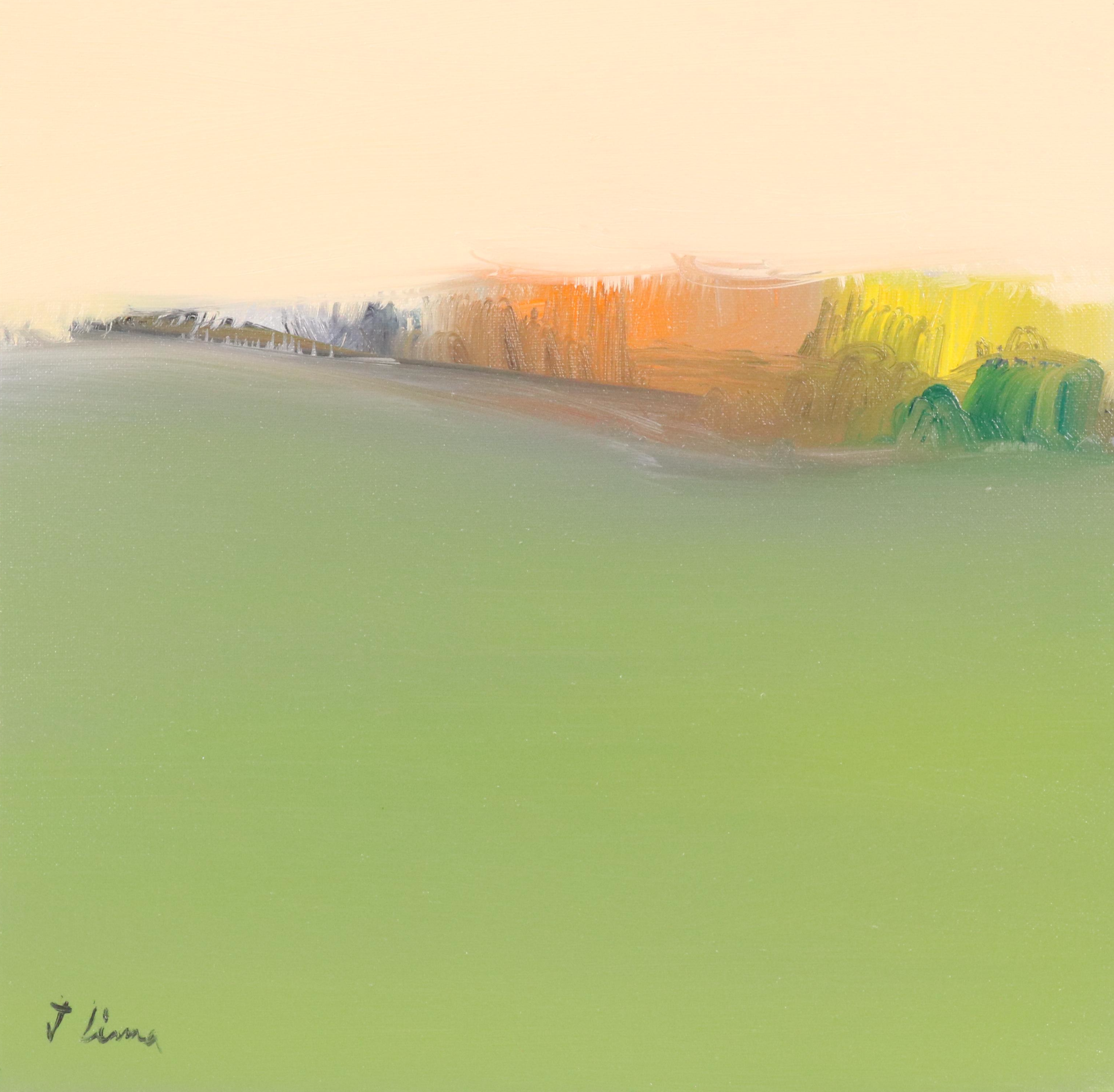 José M. Lima Stylized Landscape Oil Painting, 2025