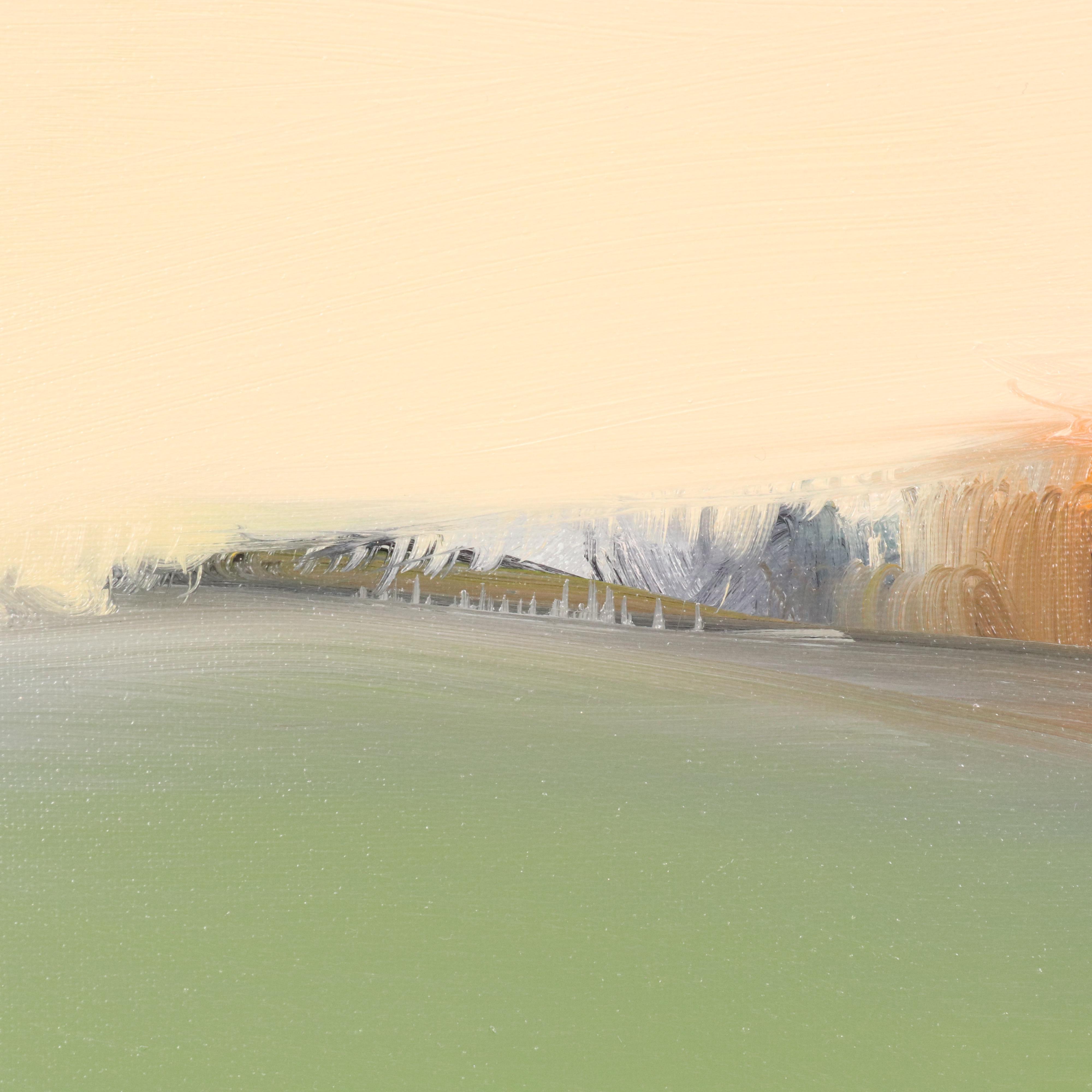 José M. Lima Stylized Landscape Oil Painting, 2025