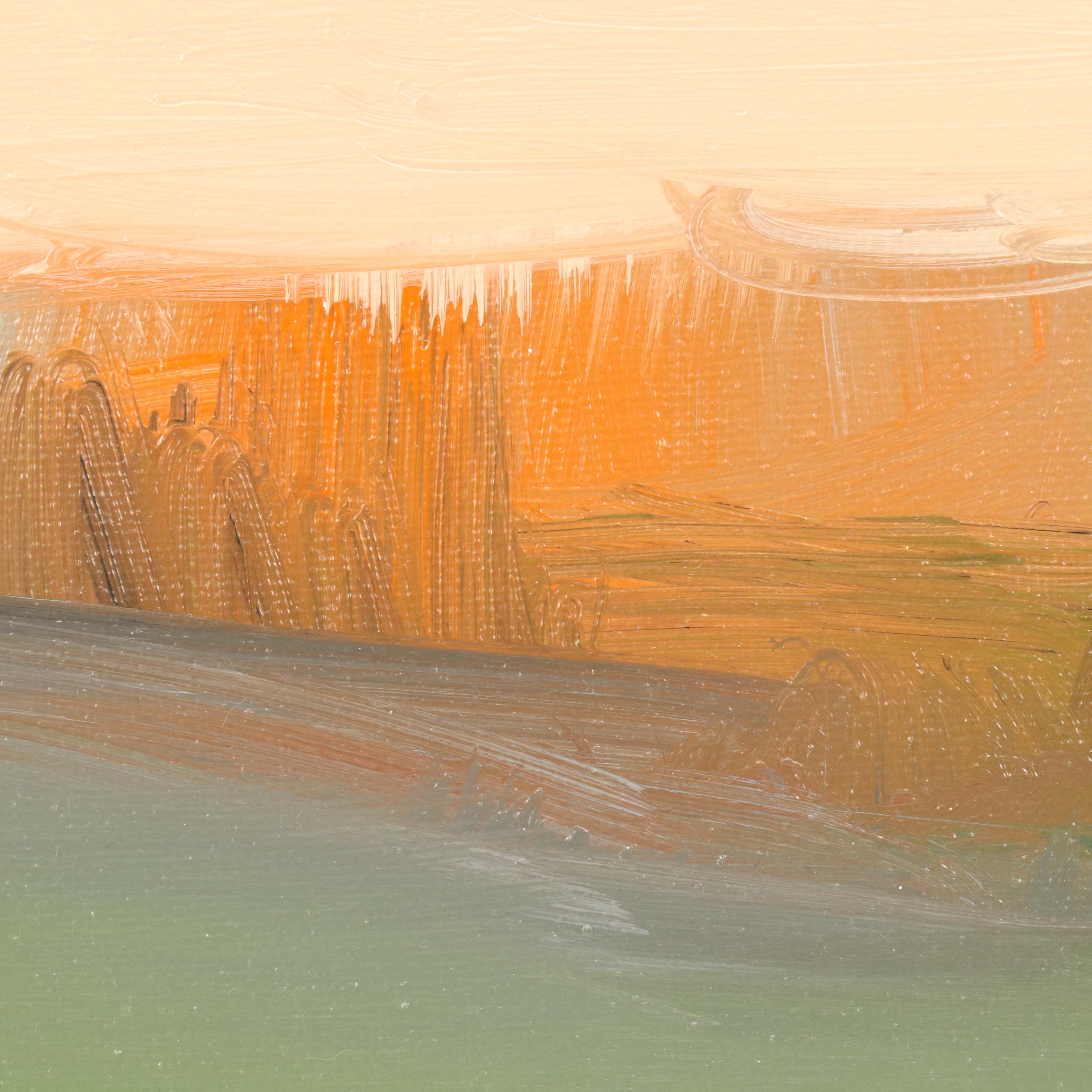 José M. Lima Stylized Landscape Oil Painting, 2025