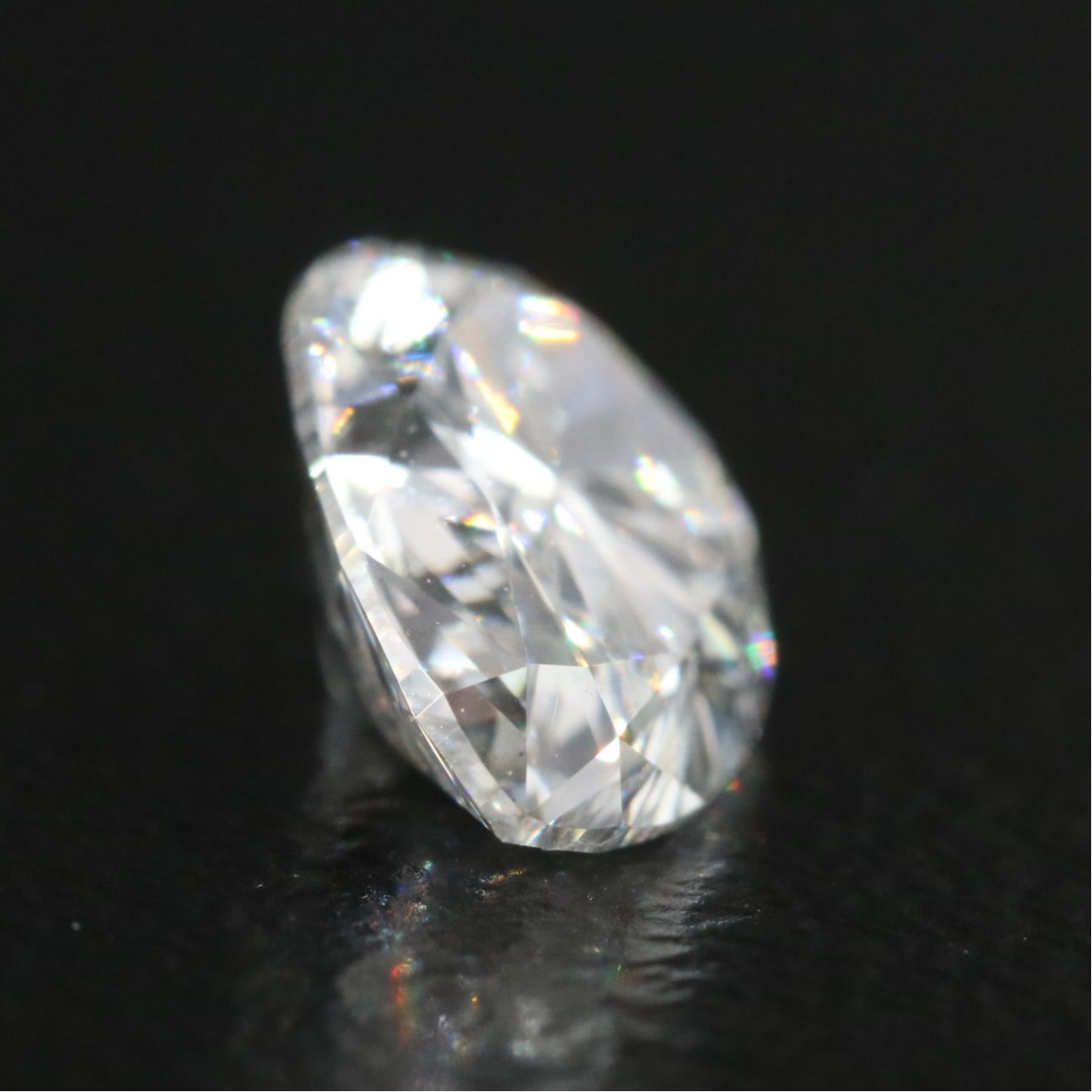 Loose 1.03 CT Lab Grown Diamond with IGI Report