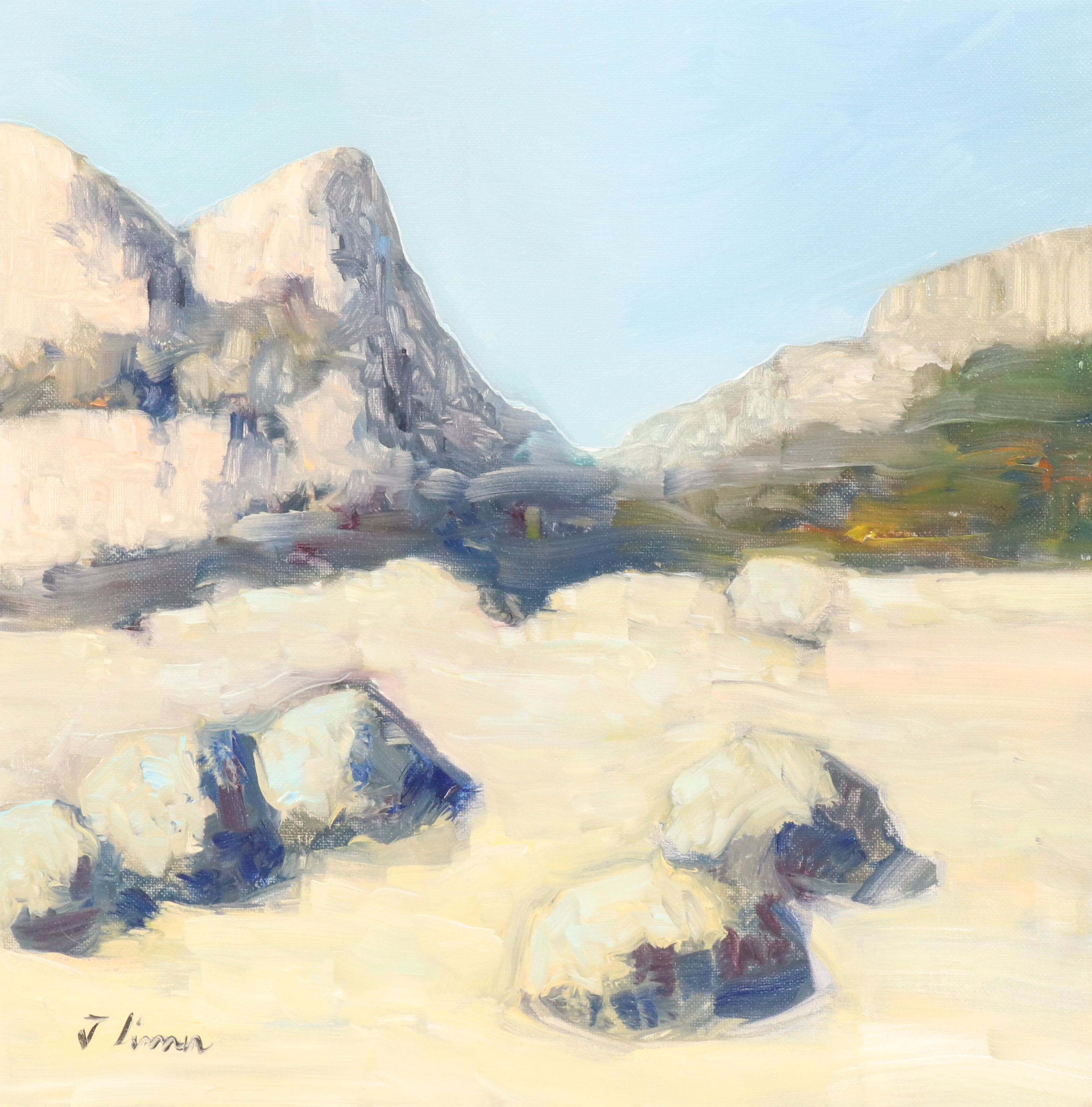 José M. Lima Landscape Oil Painting, 2025