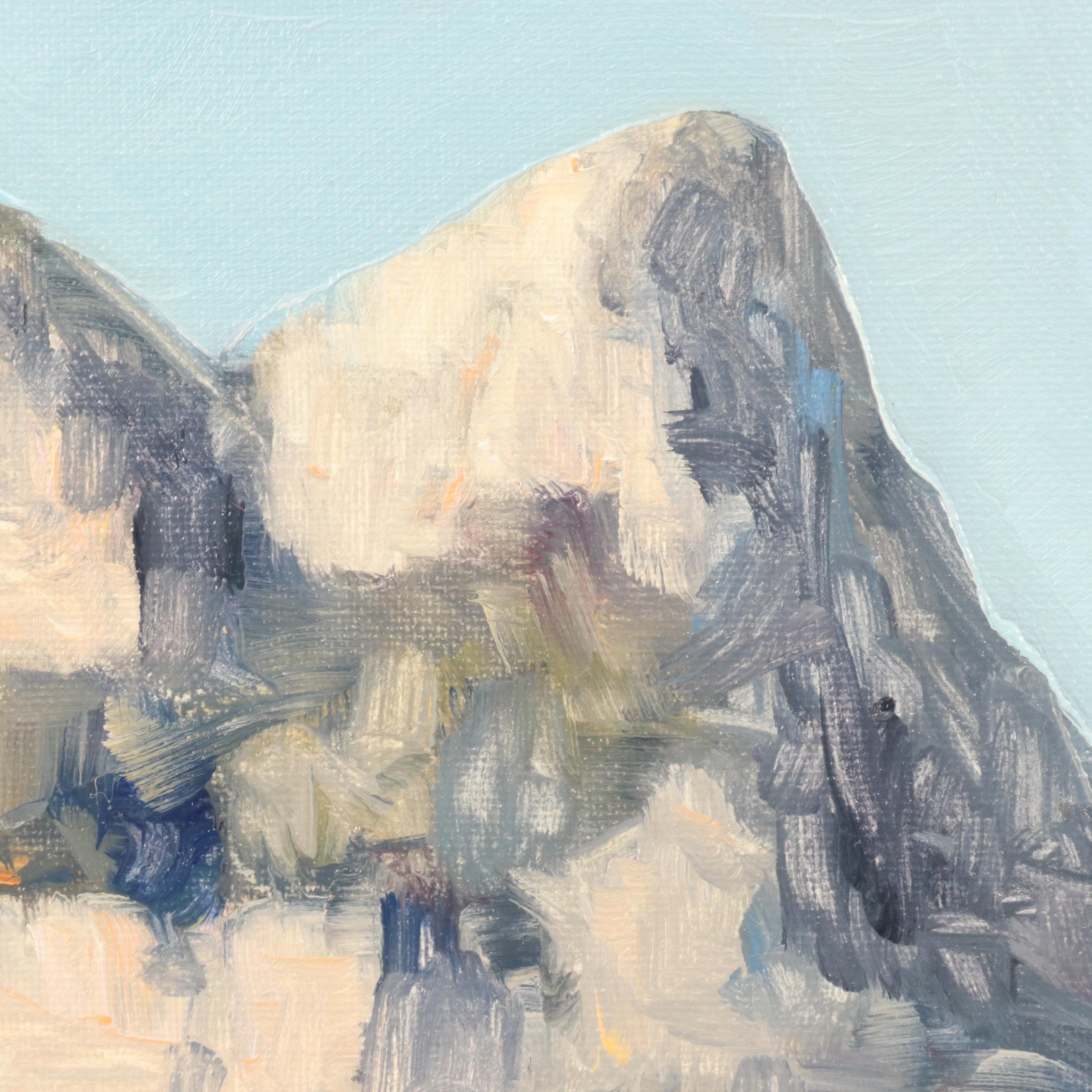 José M. Lima Landscape Oil Painting, 2025