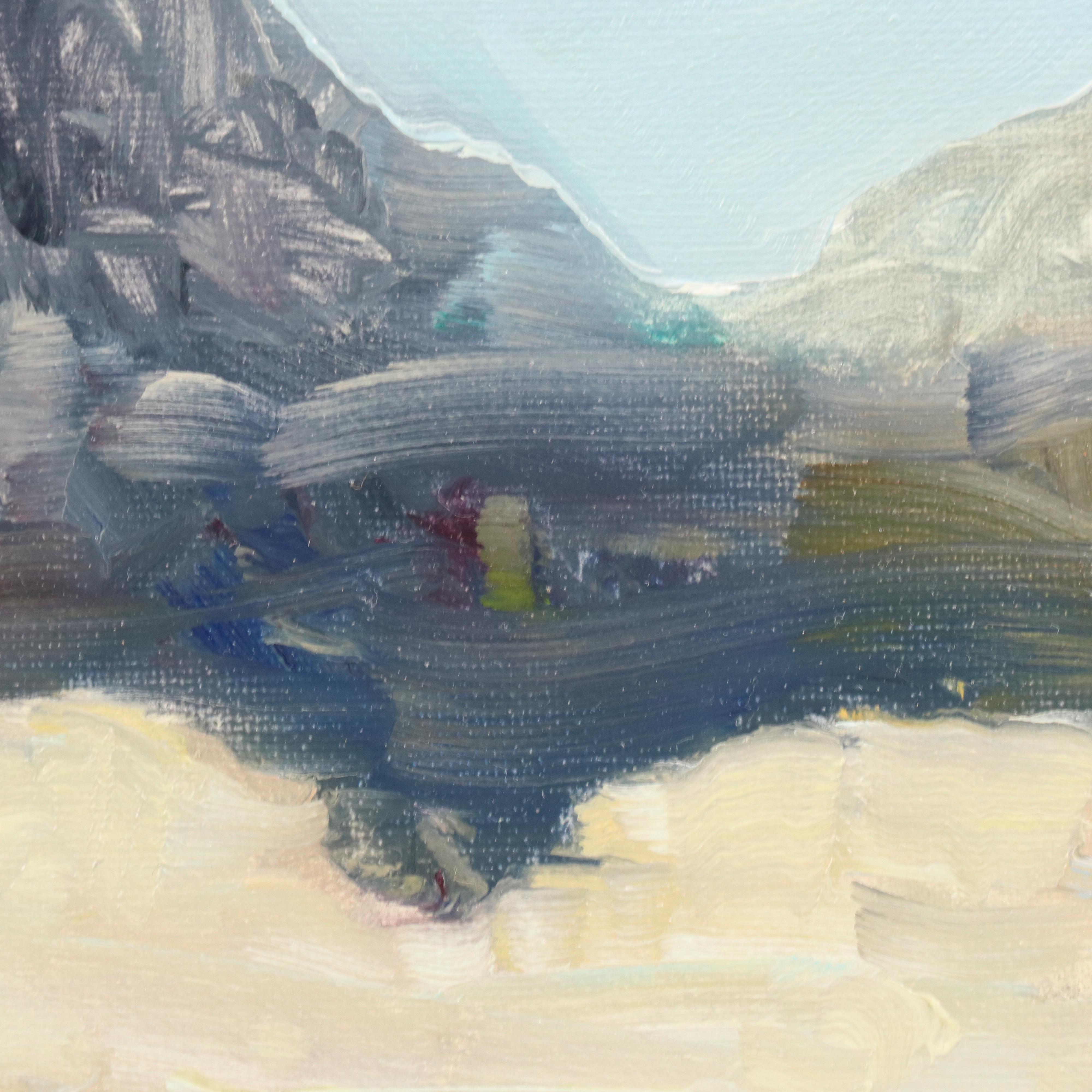 José M. Lima Landscape Oil Painting, 2025