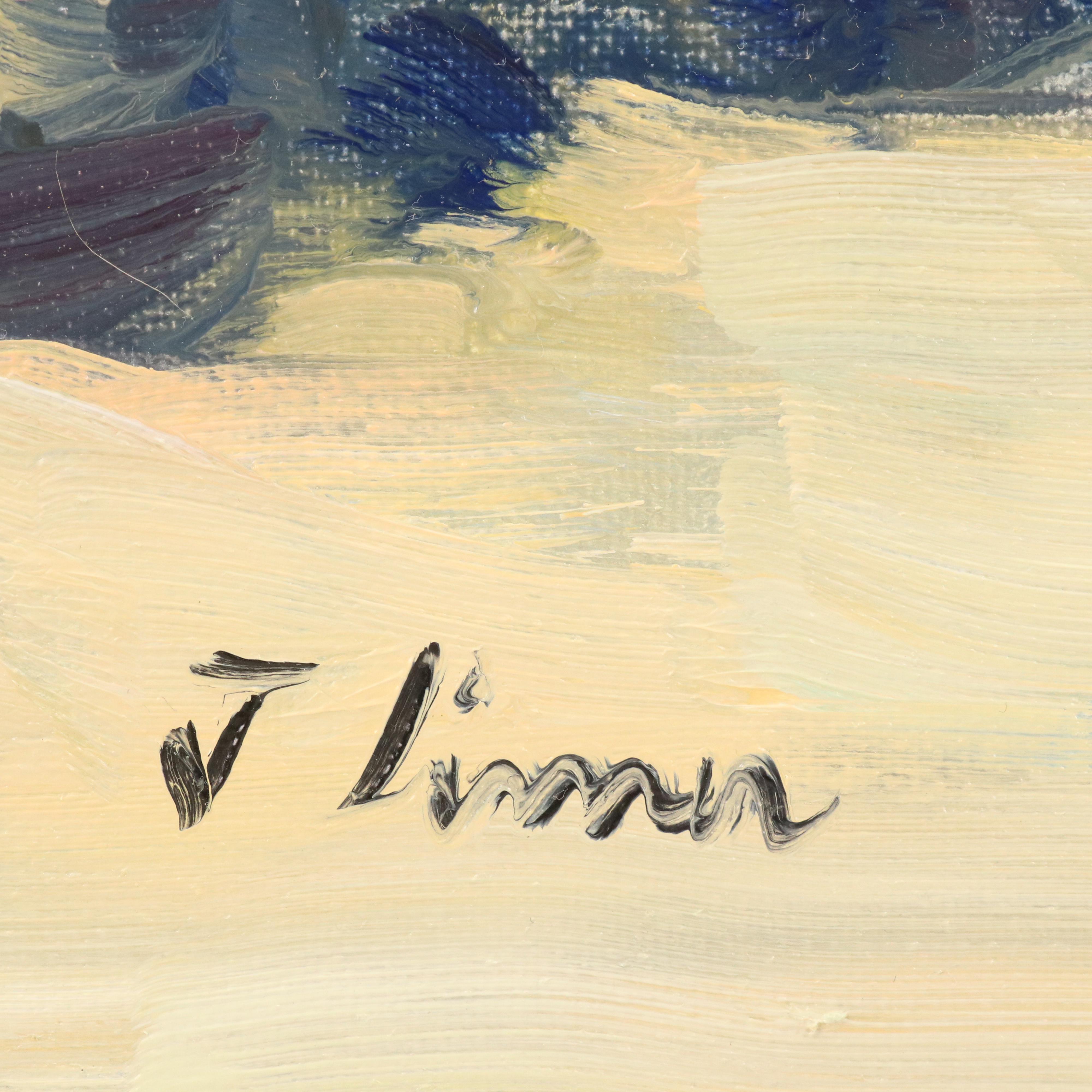 José M. Lima Landscape Oil Painting, 2025