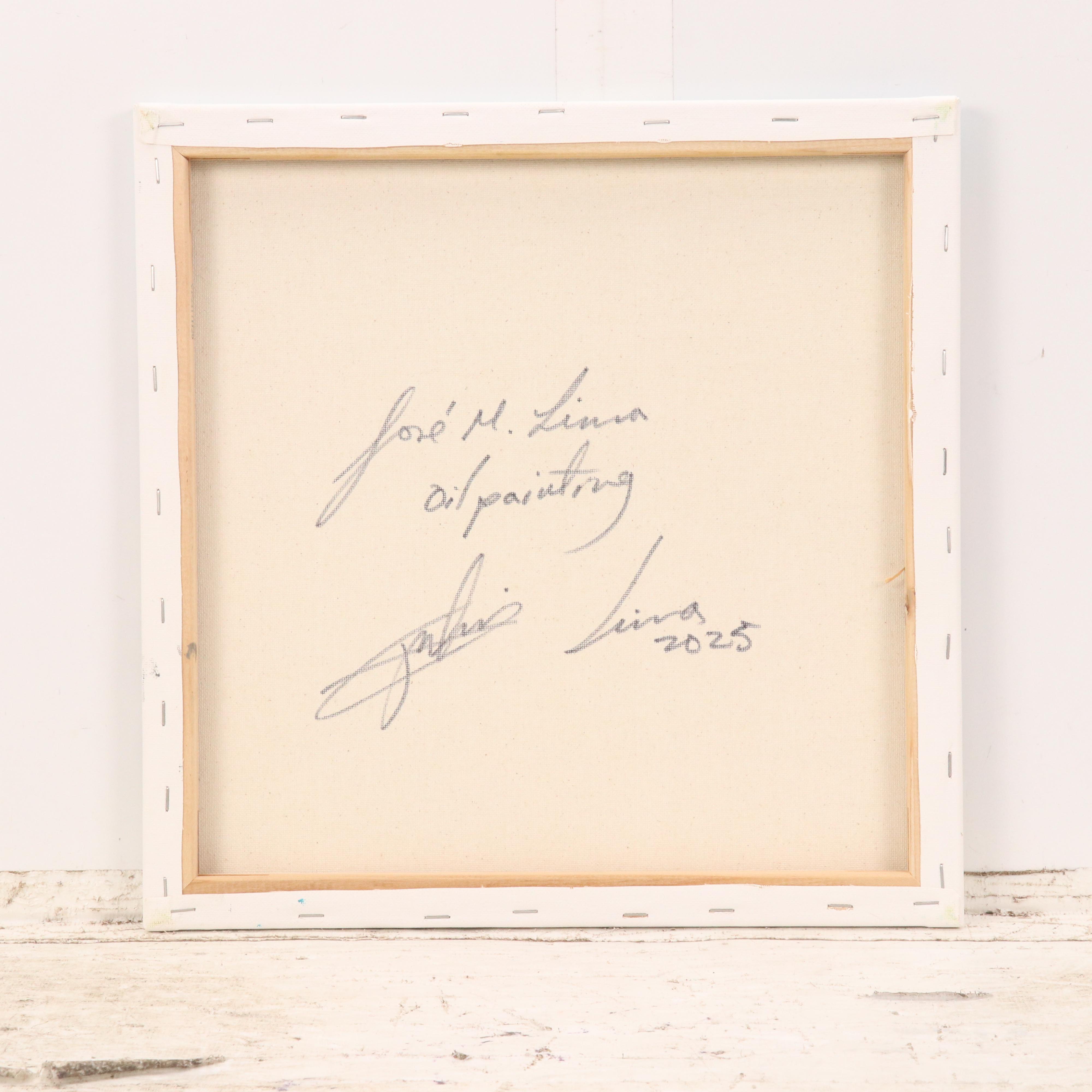 José M. Lima Landscape Oil Painting, 2025