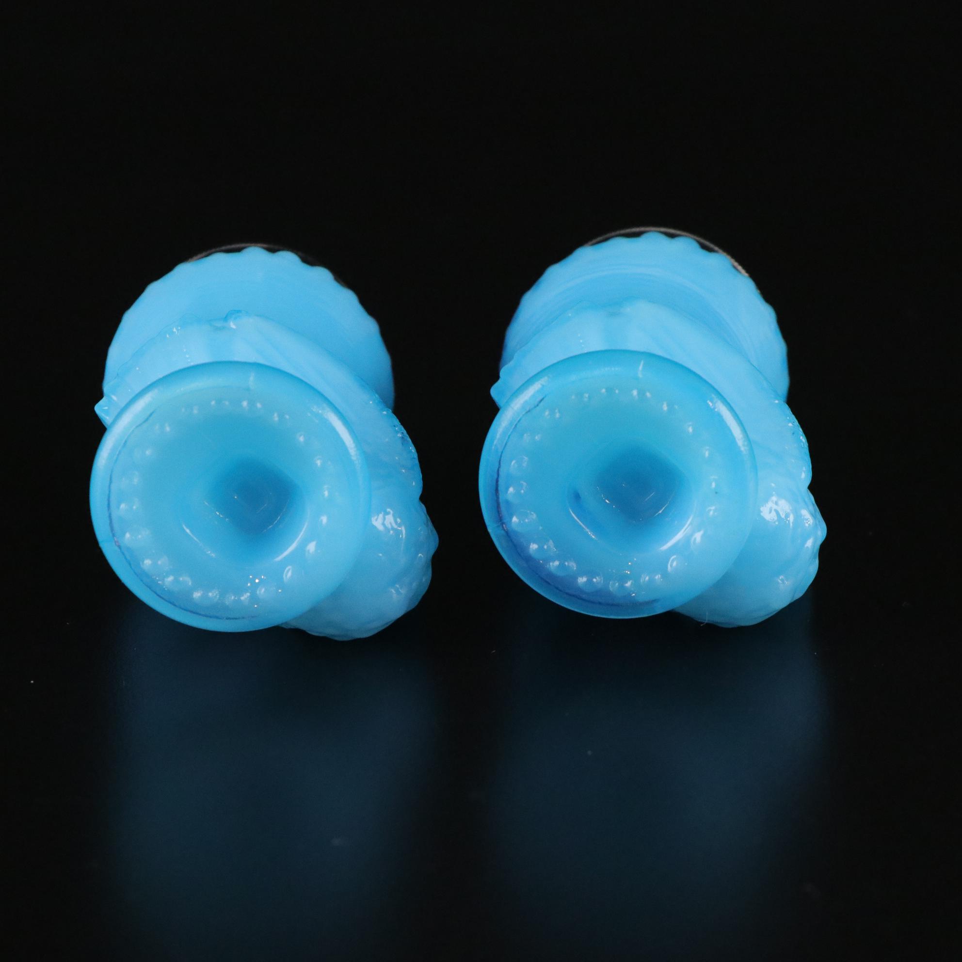 Boyd Blue Hen Glass Salt & Pepper Shakers, Lattice Trim Milk Glass Bowl and More