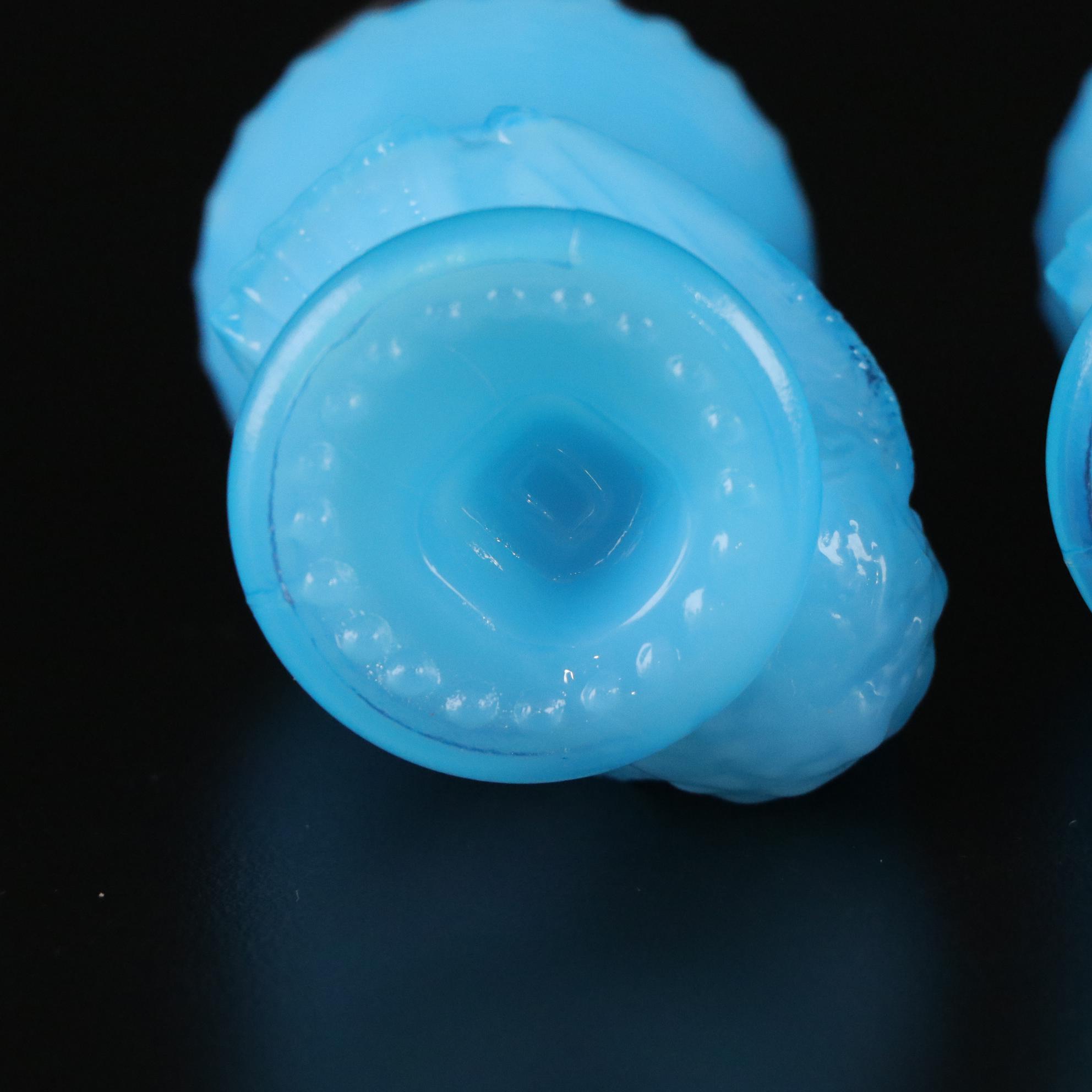 Boyd Blue Hen Glass Salt & Pepper Shakers, Lattice Trim Milk Glass Bowl and More