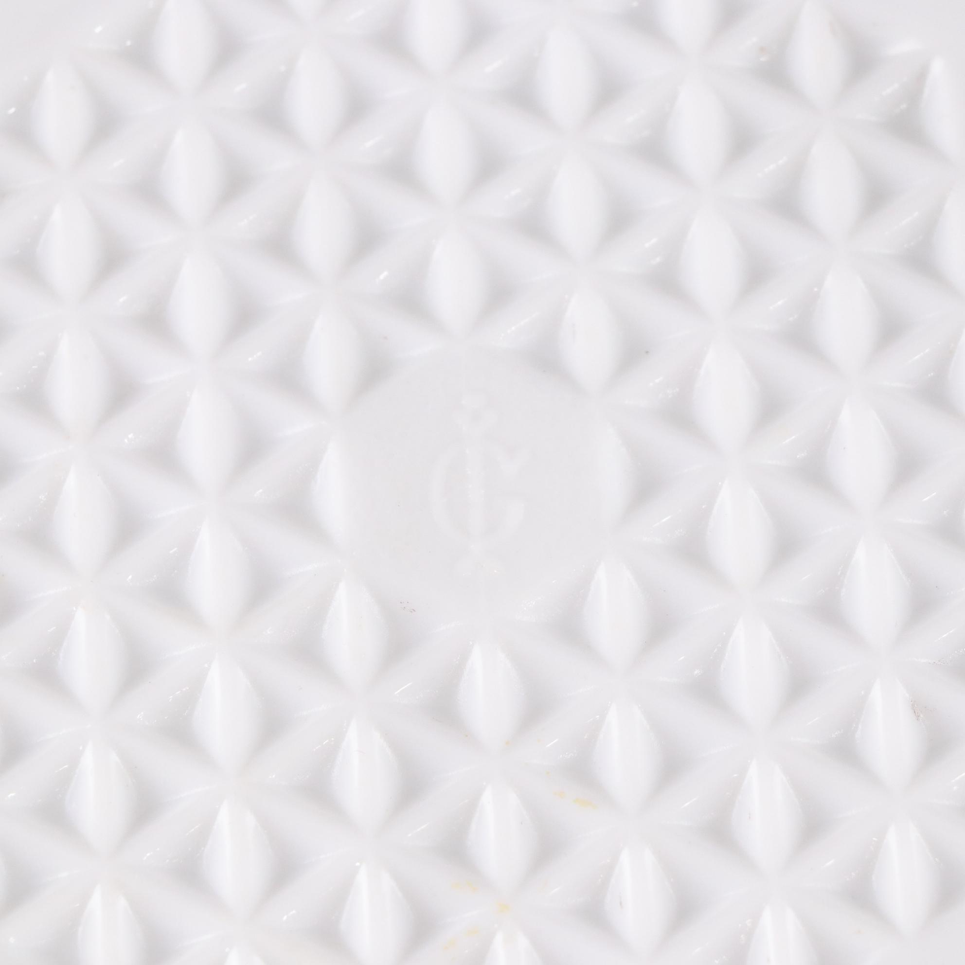 Boyd Blue Hen Glass Salt & Pepper Shakers, Lattice Trim Milk Glass Bowl and More