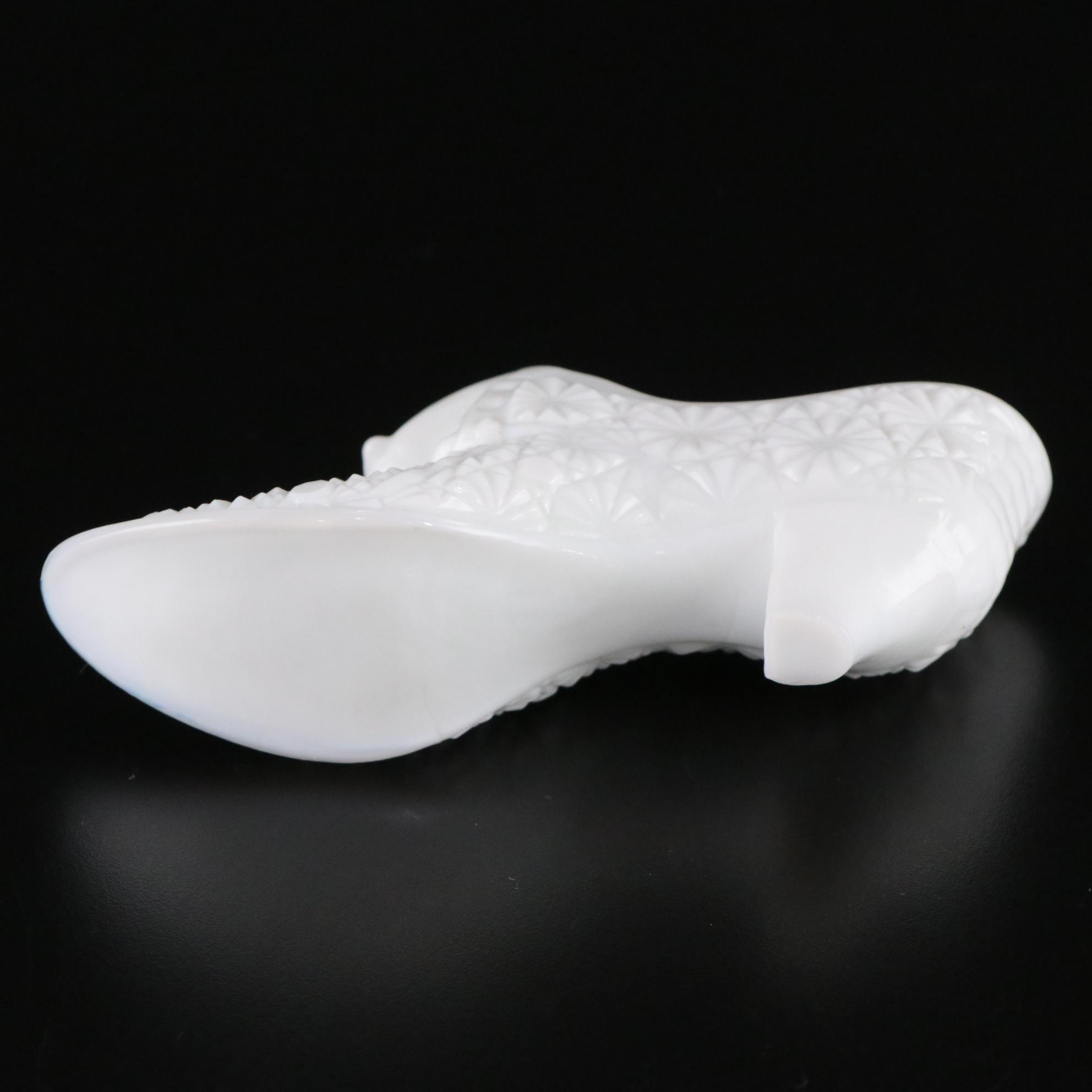 Boyd Blue Hen Glass Salt & Pepper Shakers, Lattice Trim Milk Glass Bowl and More