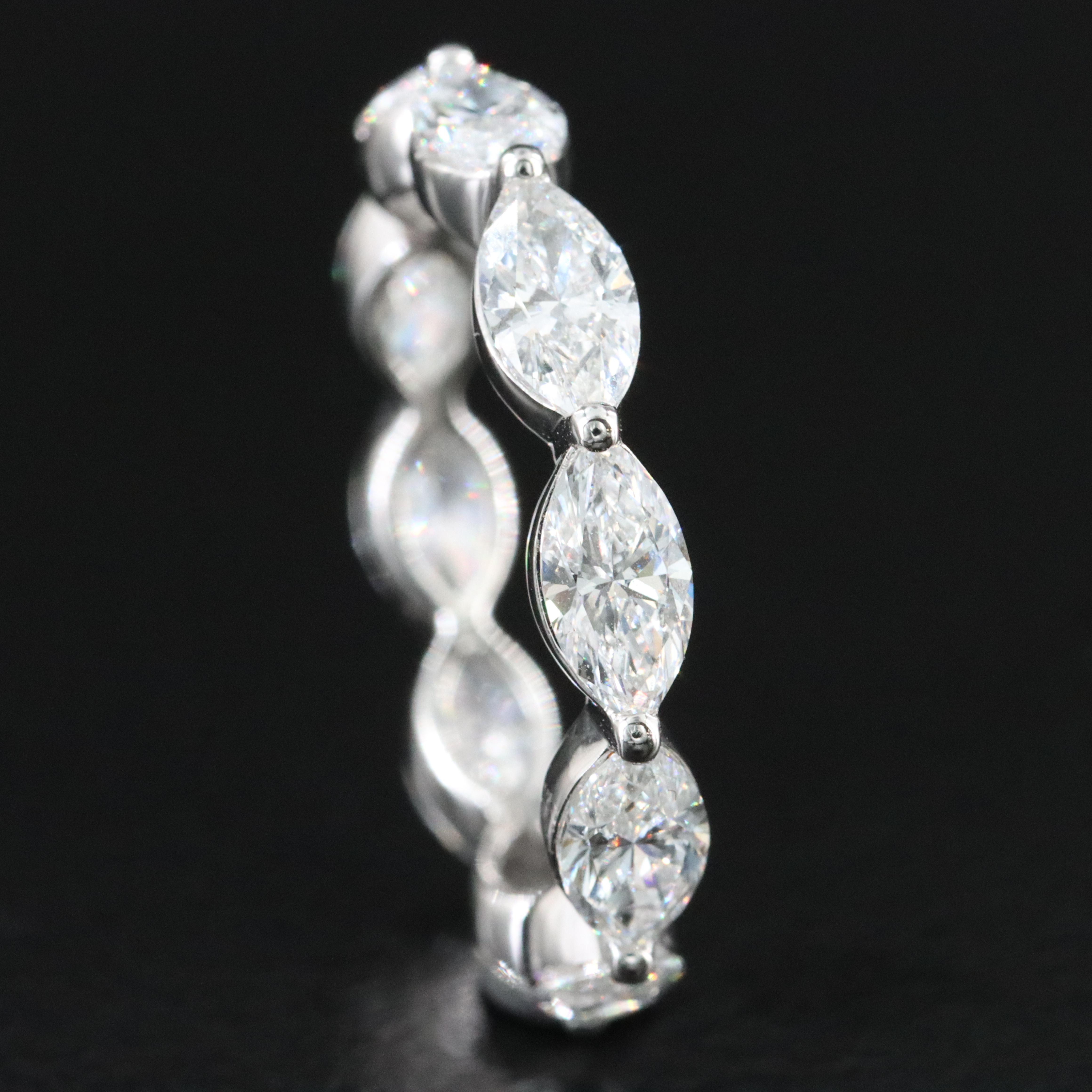 14K 3.00 CTW Lab Grown Diamond Eternity Band