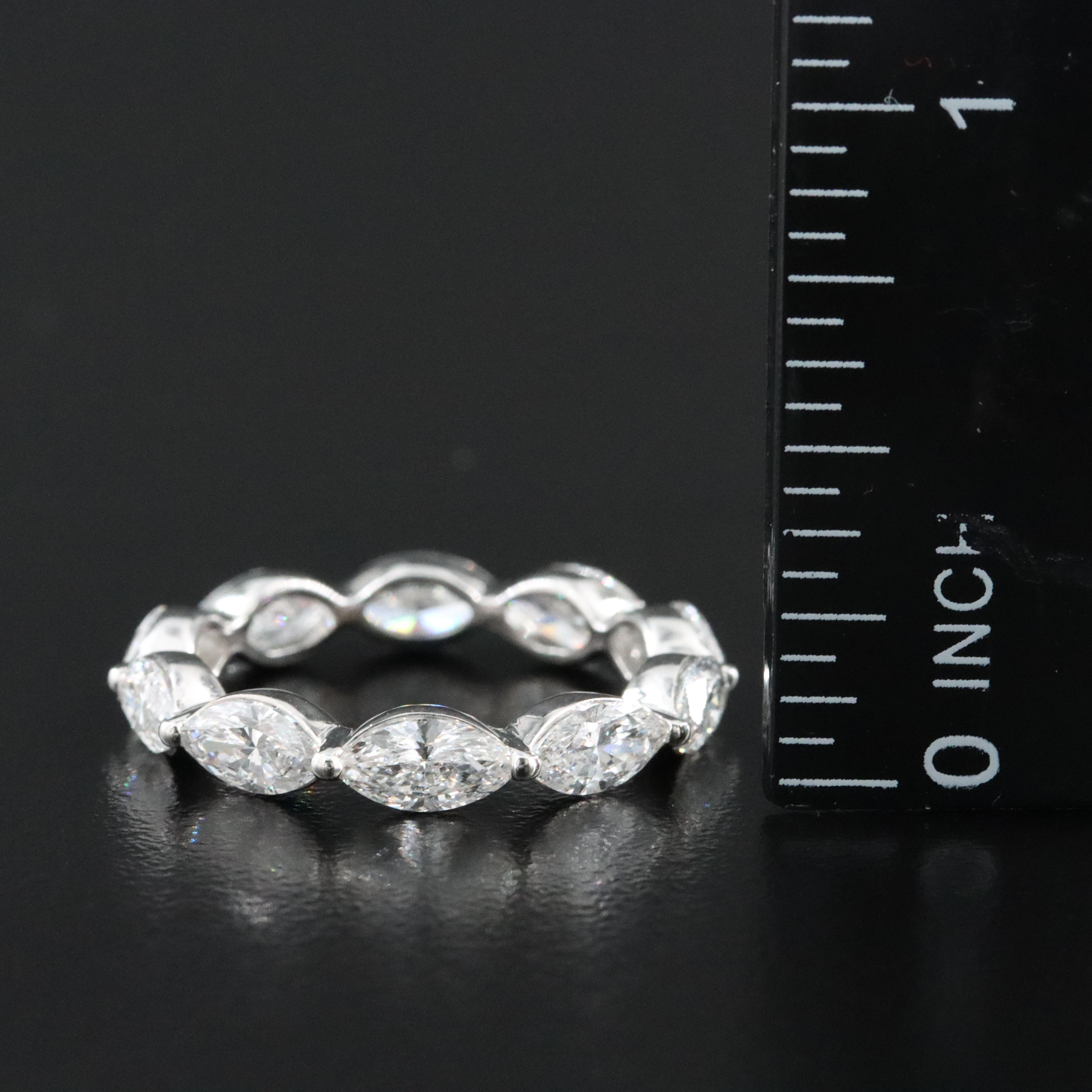 14K 3.00 CTW Lab Grown Diamond Eternity Band