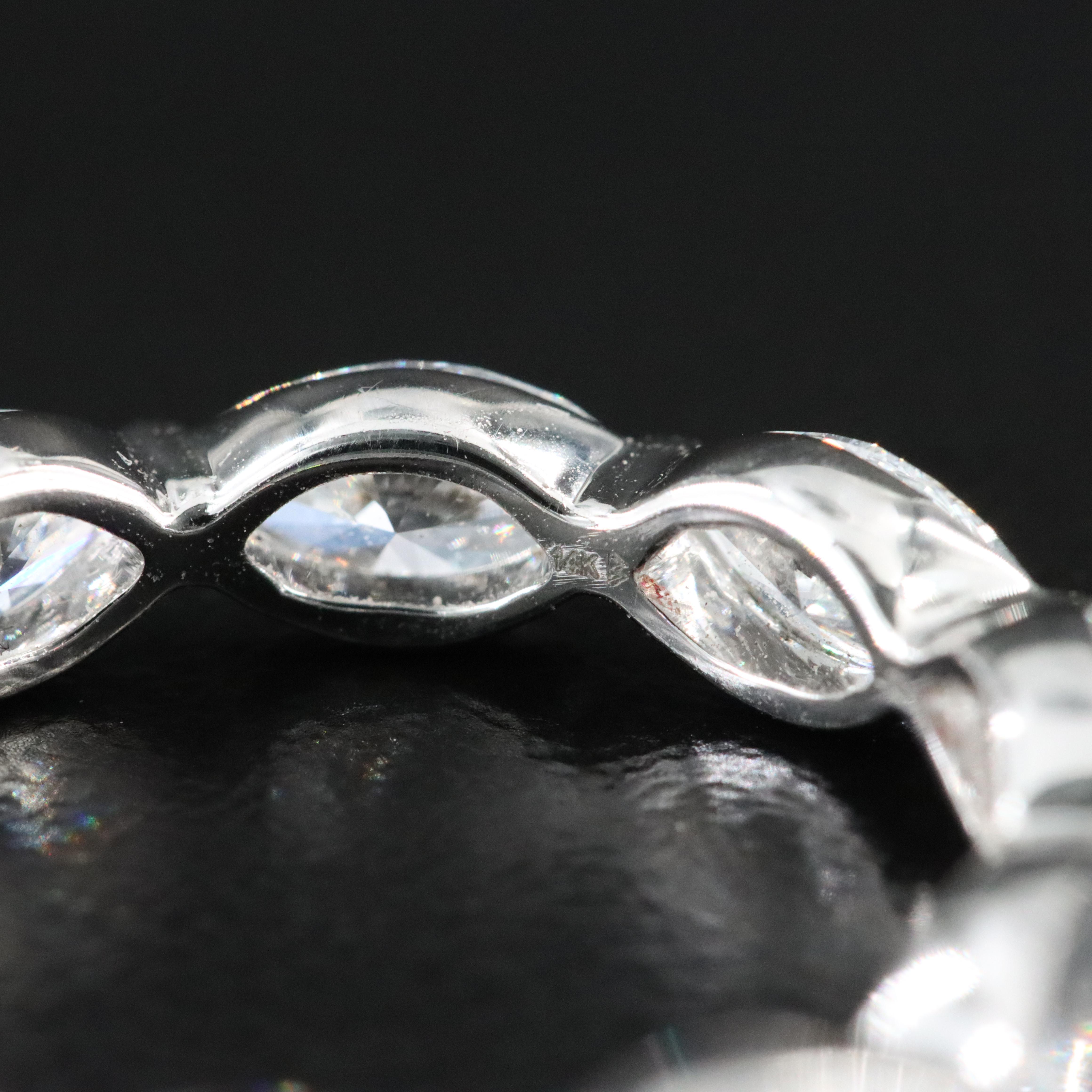 14K 3.00 CTW Lab Grown Diamond Eternity Band