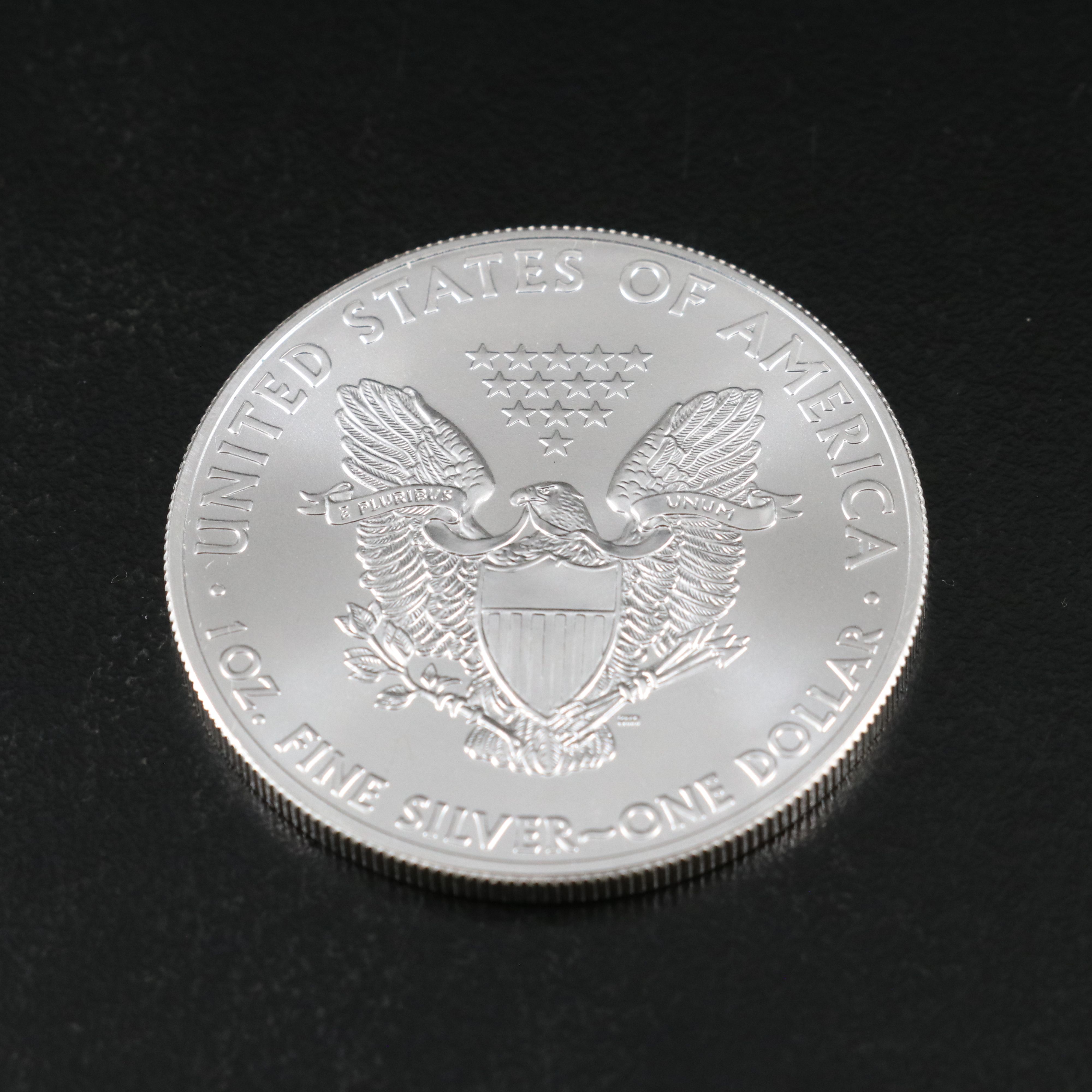 Three 2014 U.S. Silver Eagles