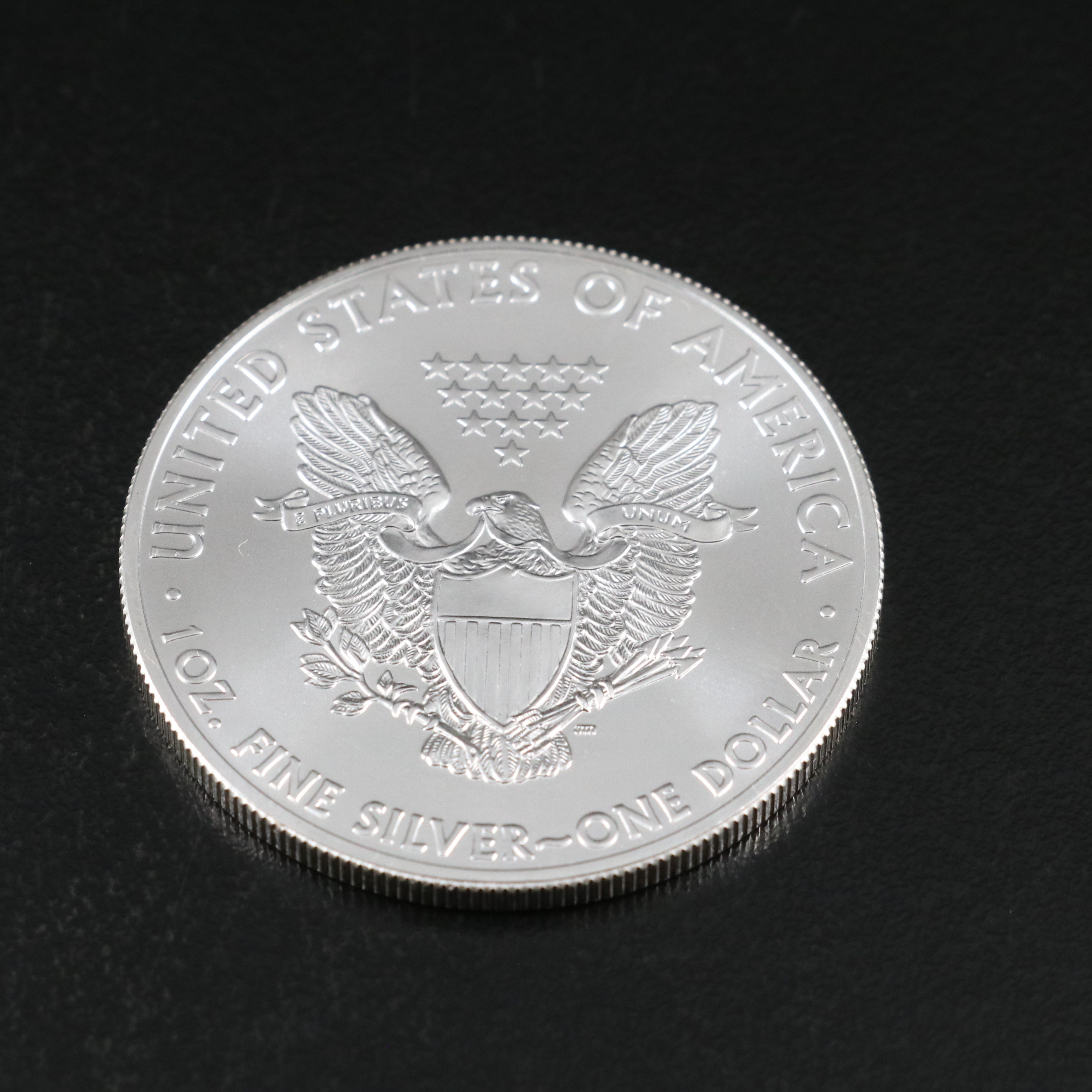 Three 2014 U.S. Silver Eagles