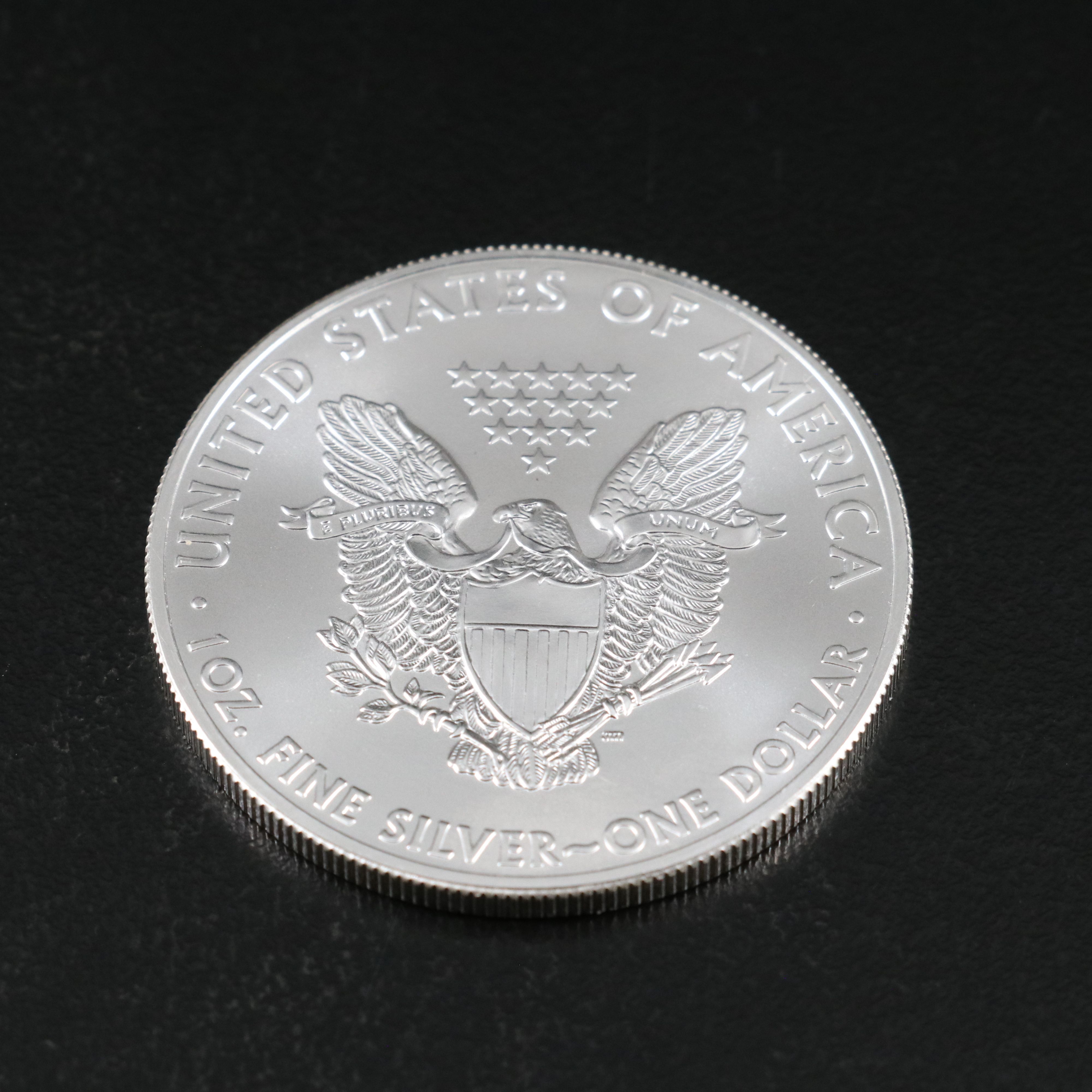 Three 2014 U.S. Silver Eagles