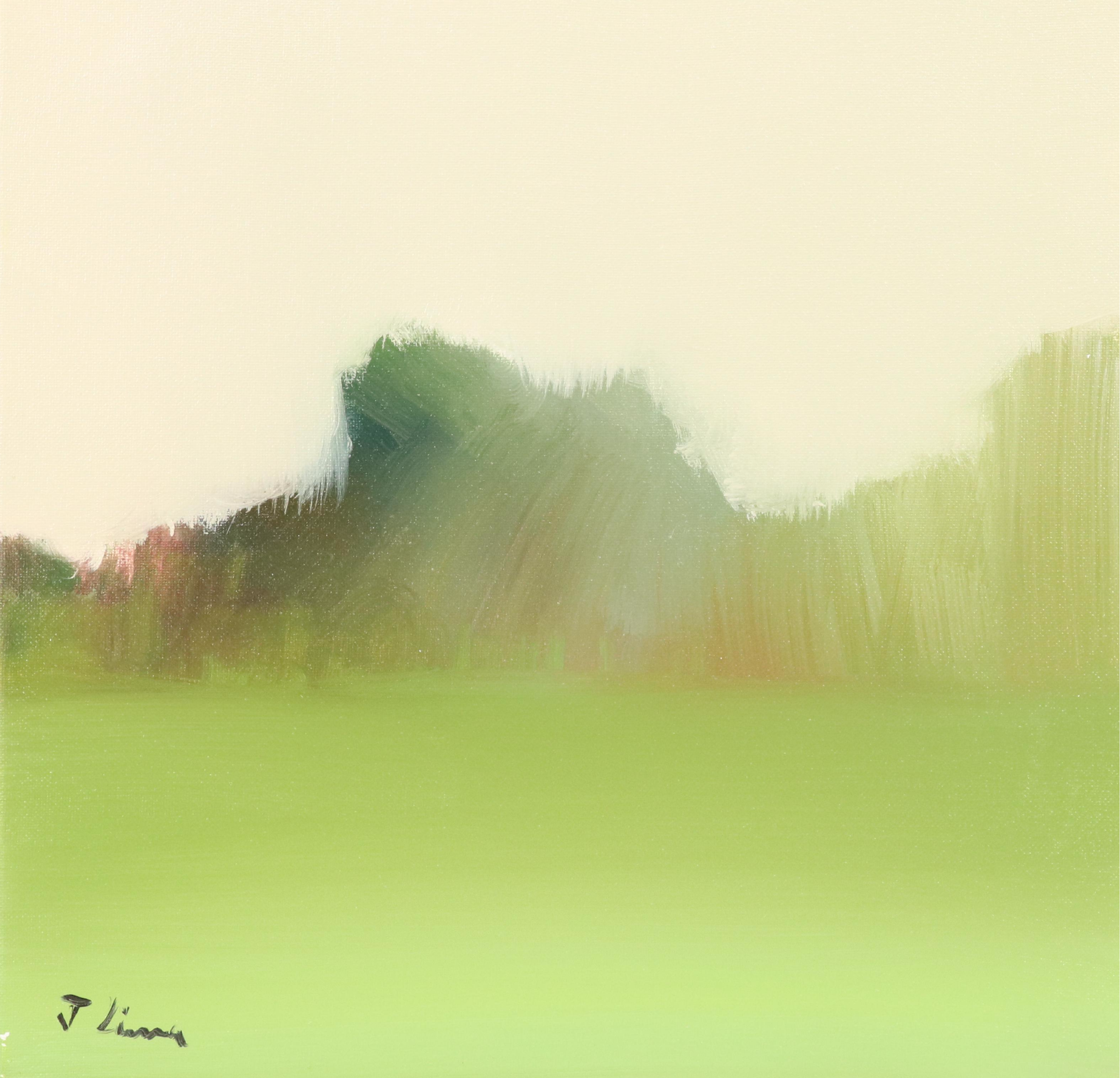 José M. Lima Stylized Landscape Oil Painting, 2025