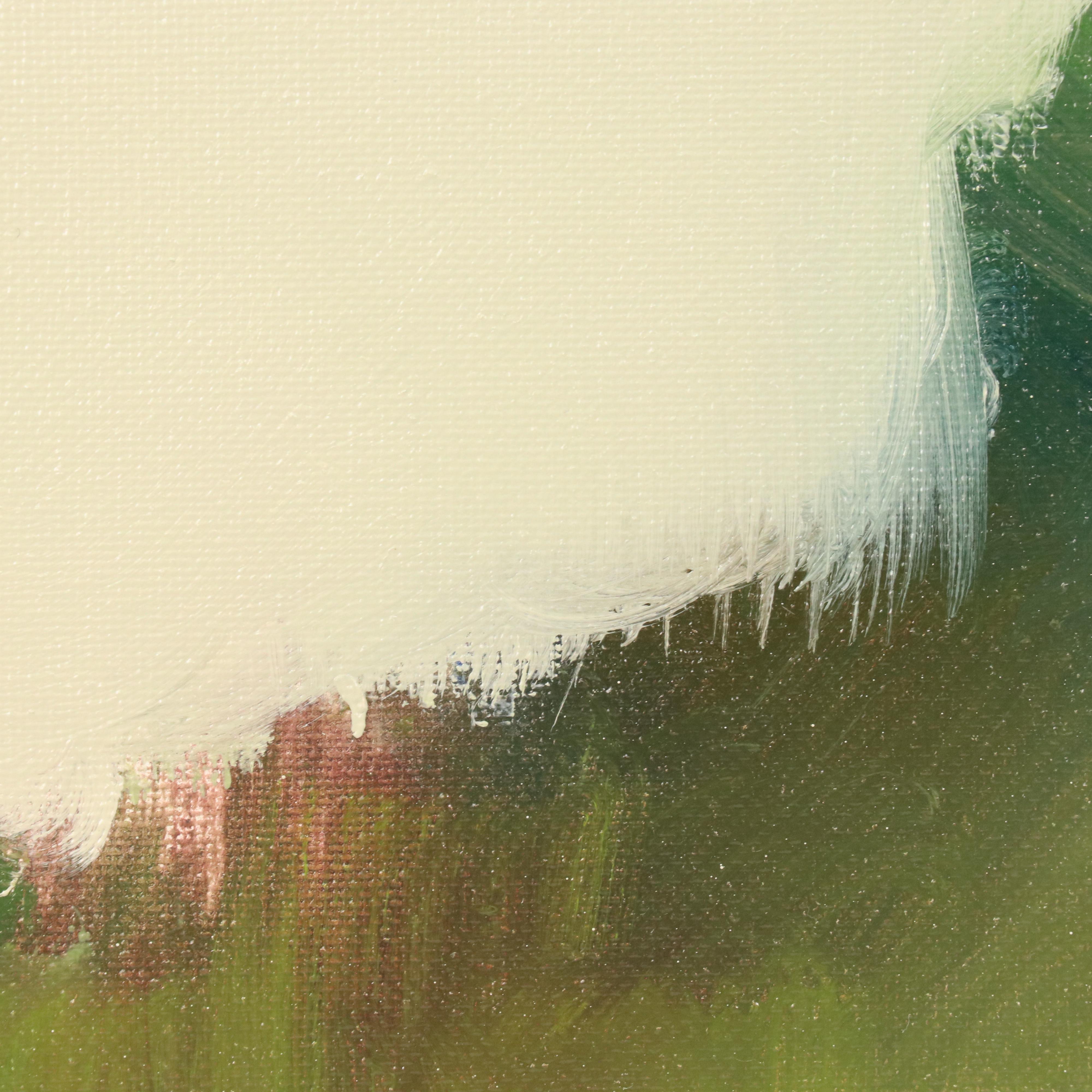 José M. Lima Stylized Landscape Oil Painting, 2025